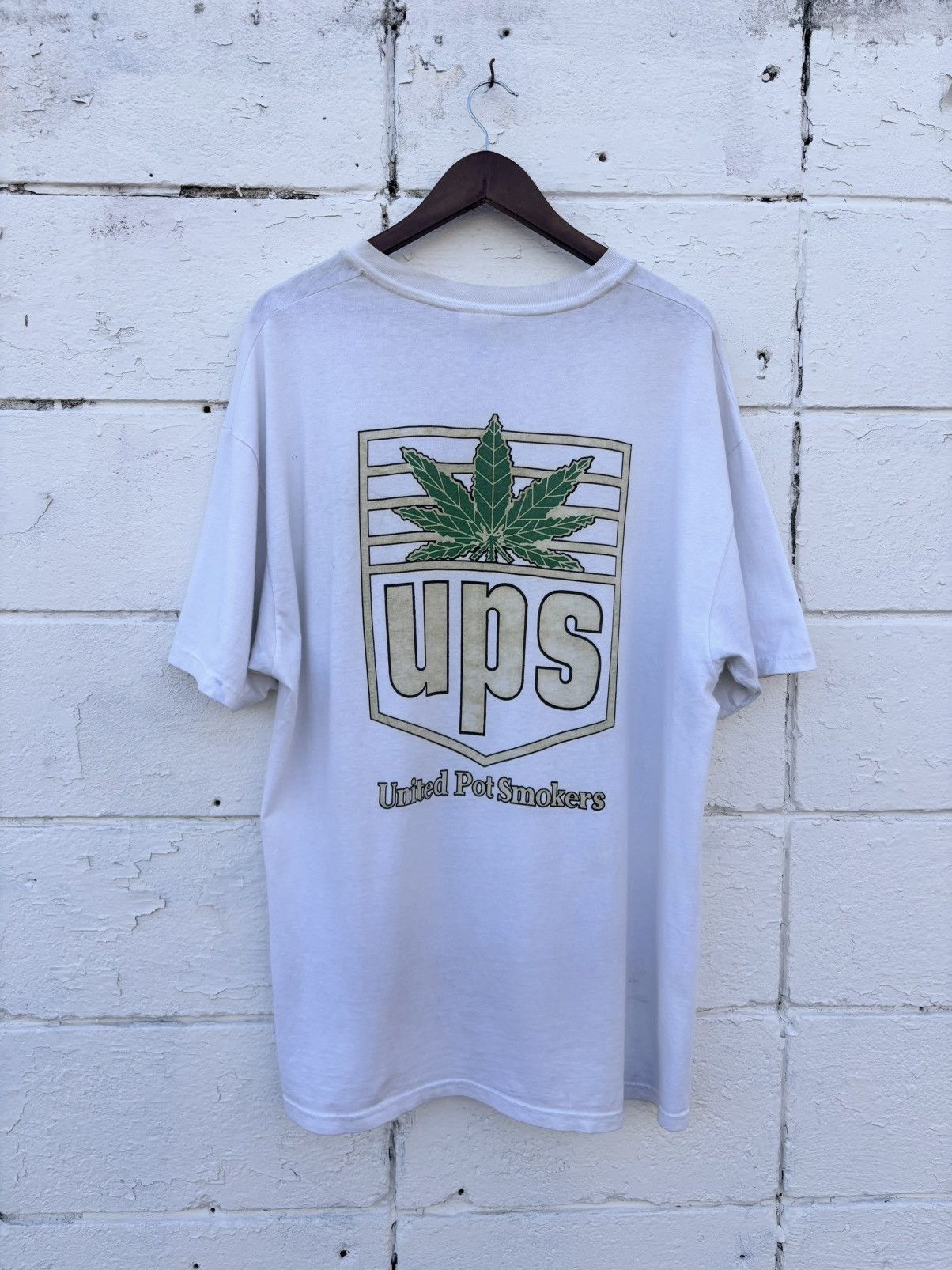 Vintage United Pot Smokers tee Size US XL / EU 56 / 4 - 1 Thumbnail