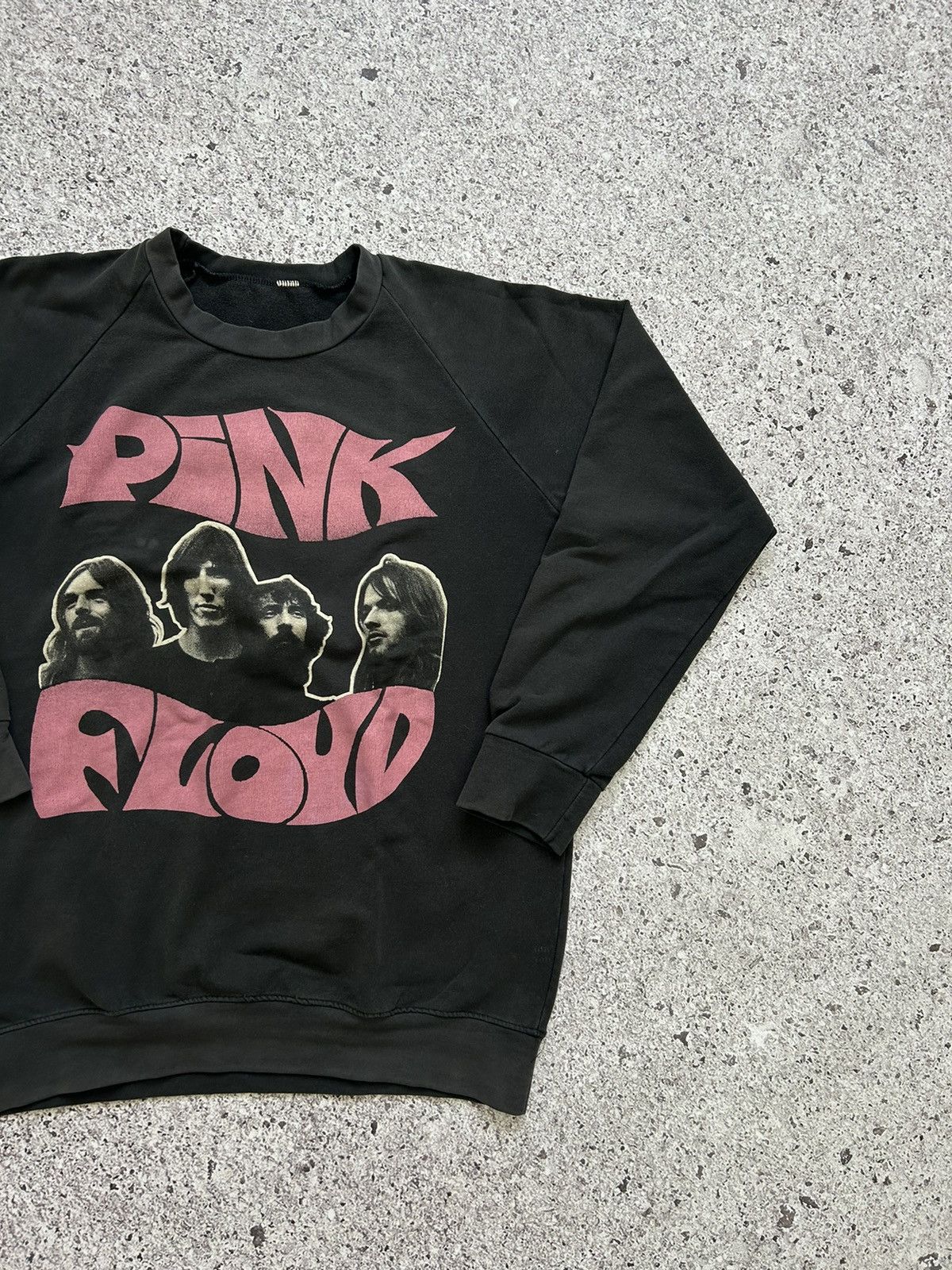 Band Tees × Vintage Vintage 90’s Rock Band Pink Floyd Retro Sweatshirt Size US M / EU 48-50 / 2 - 4 Thumbnail
