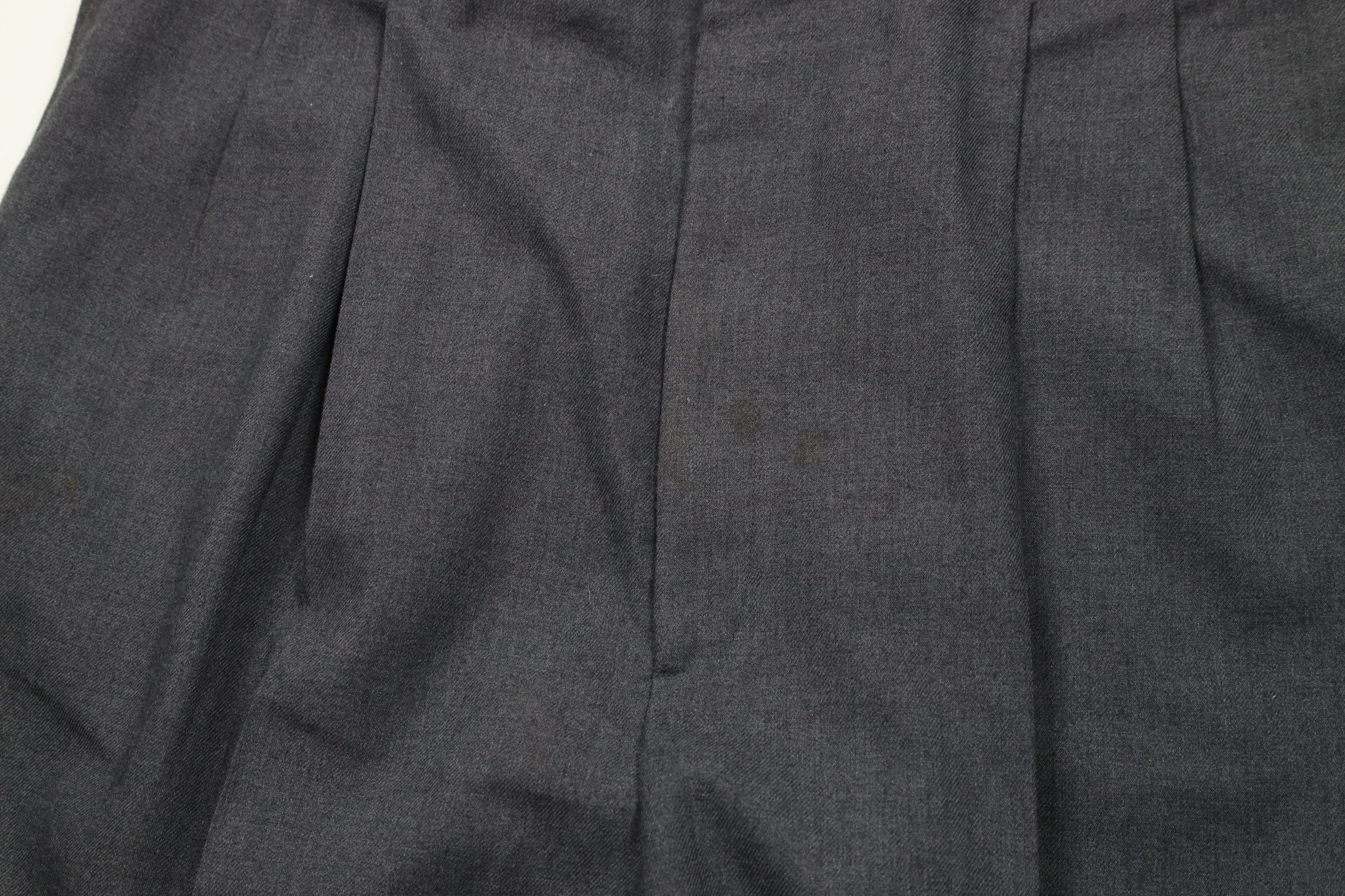 Vintage Vintage 90s Streetwear Worsted Wool Wide Leg Pants USA Size US 38 / EU 54 - 8 Thumbnail