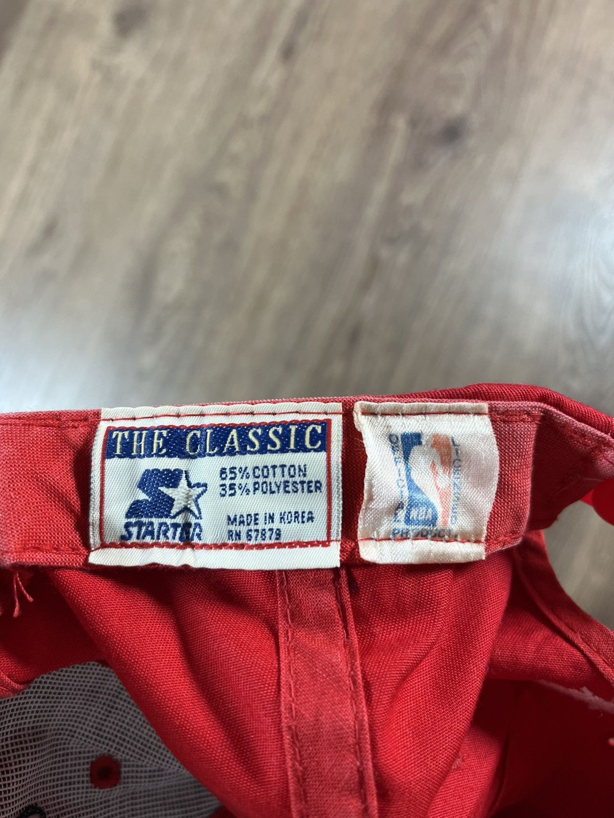 Vintage Vintage Starter Chicago Bulls 90s Hat Cap Size ONE SIZE - 7 Thumbnail
