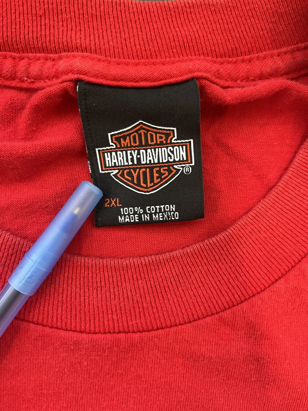 Harley Davidson Harley Davidson San Jose shirt Size US XXL / EU 58 / 5 - 4 Thumbnail