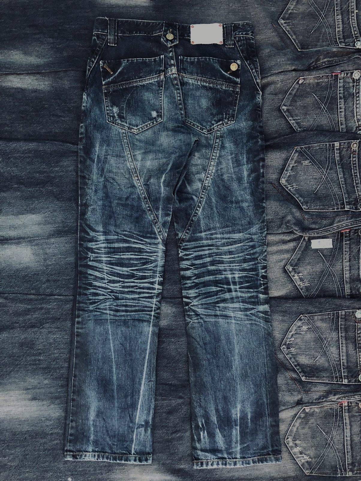 Japanese Brand J950 Vintage x Fadding x Rare item Size US 32 / EU 48 - 5 Thumbnail
