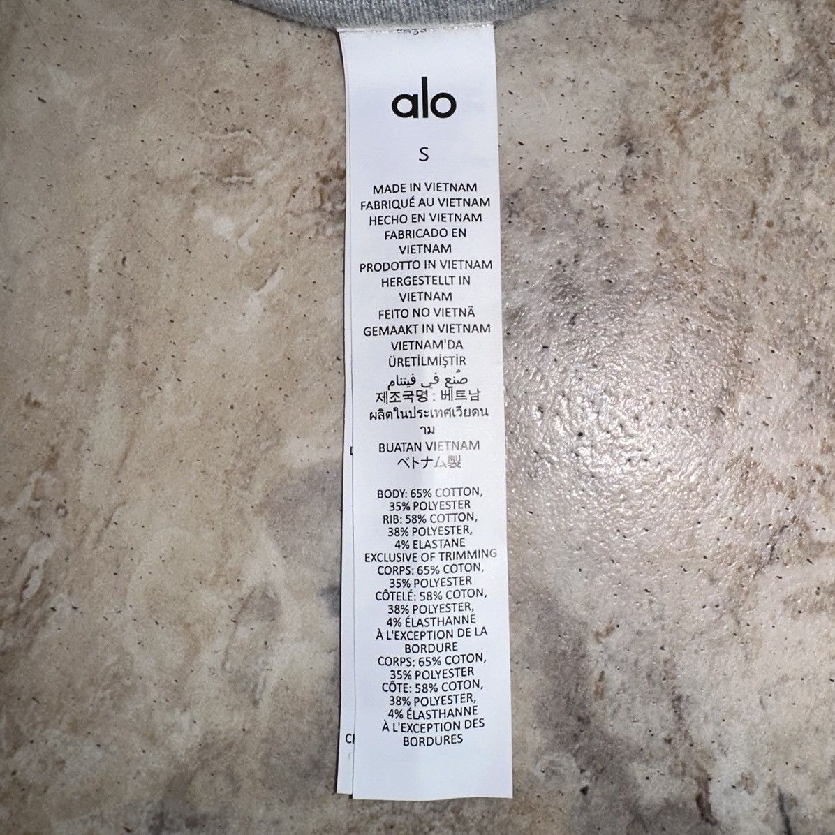 Alo Alo Yoga Accolade 1/4 Zip Pullover & Sweatpants Set Grey Sm Size S / US 4 / IT 40 - 8 Thumbnail
