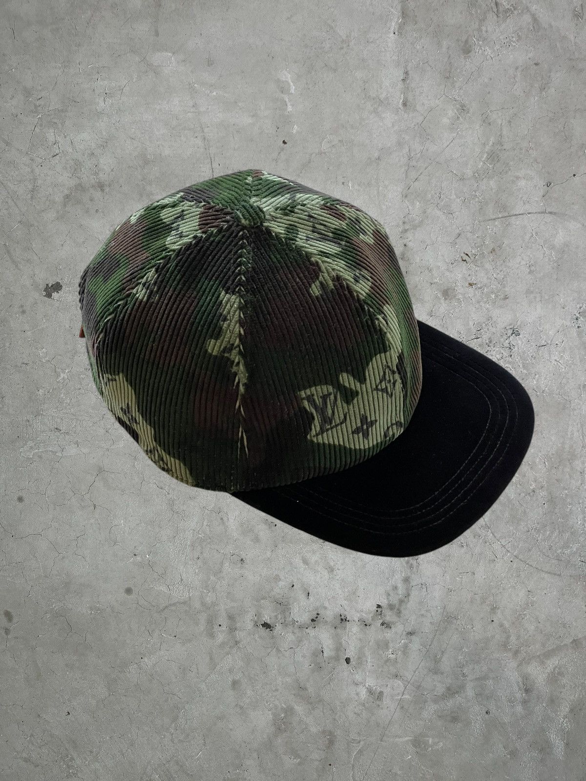 Louis Vuitton LV Camo Monogram Hat Size ONE SIZE - 6 Thumbnail