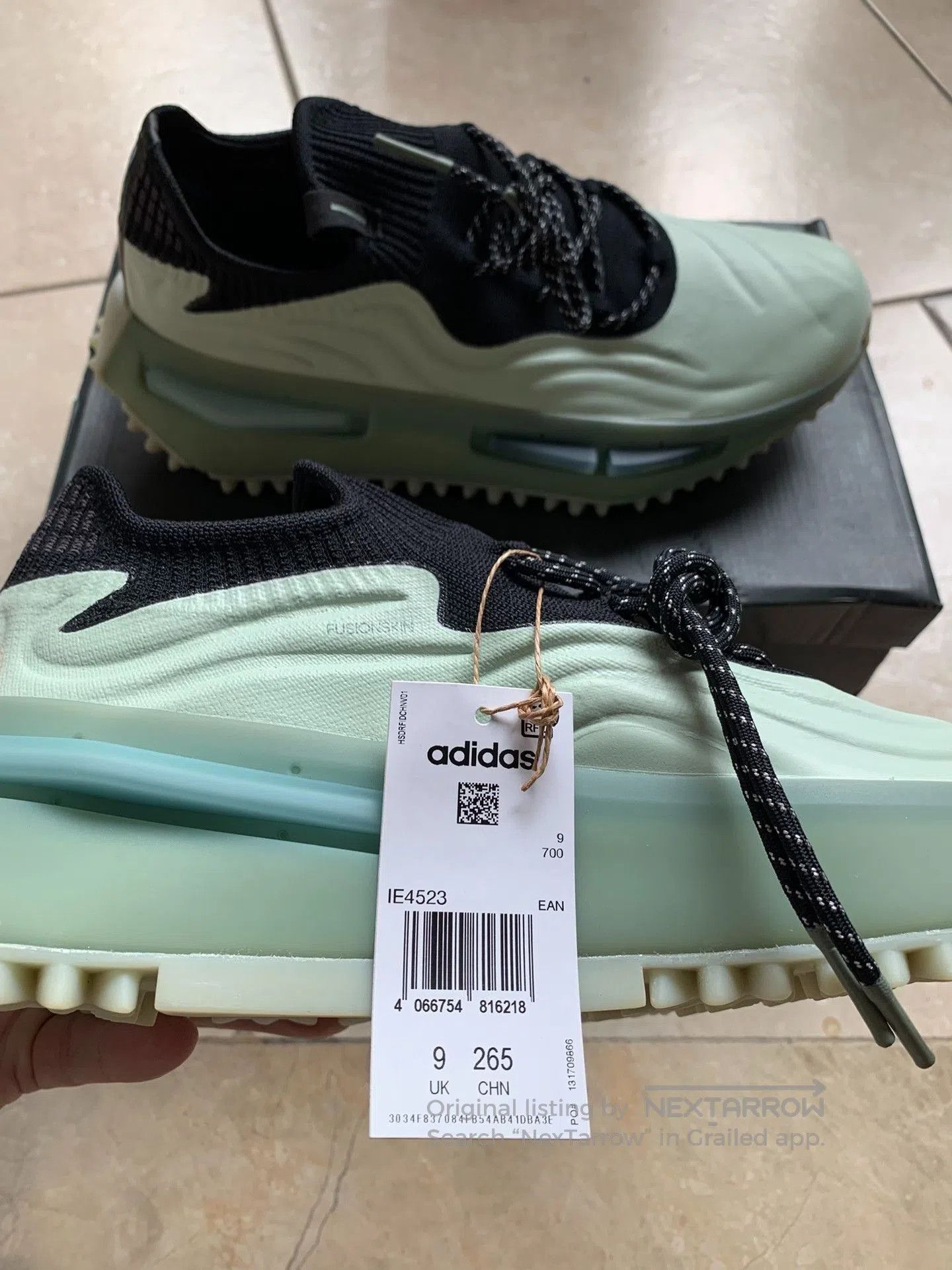Adidas Adidas NMD S1 Men's Sneakers. Size US 10.5 / EU 43-44 - 6 Thumbnail