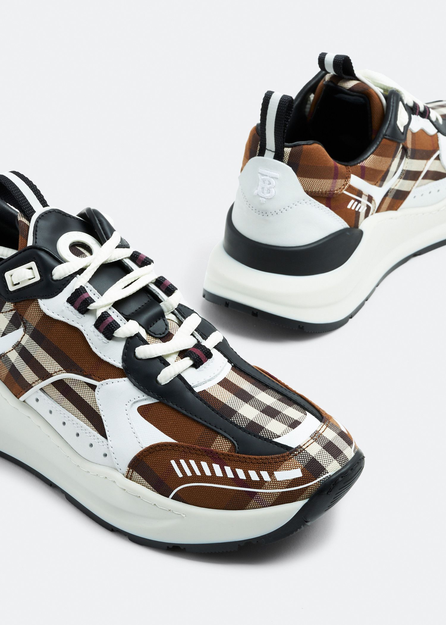 Burberry o1w1db10824 Sean Sneakers in Multicolor Size US 9 / EU 42 - 4 Thumbnail