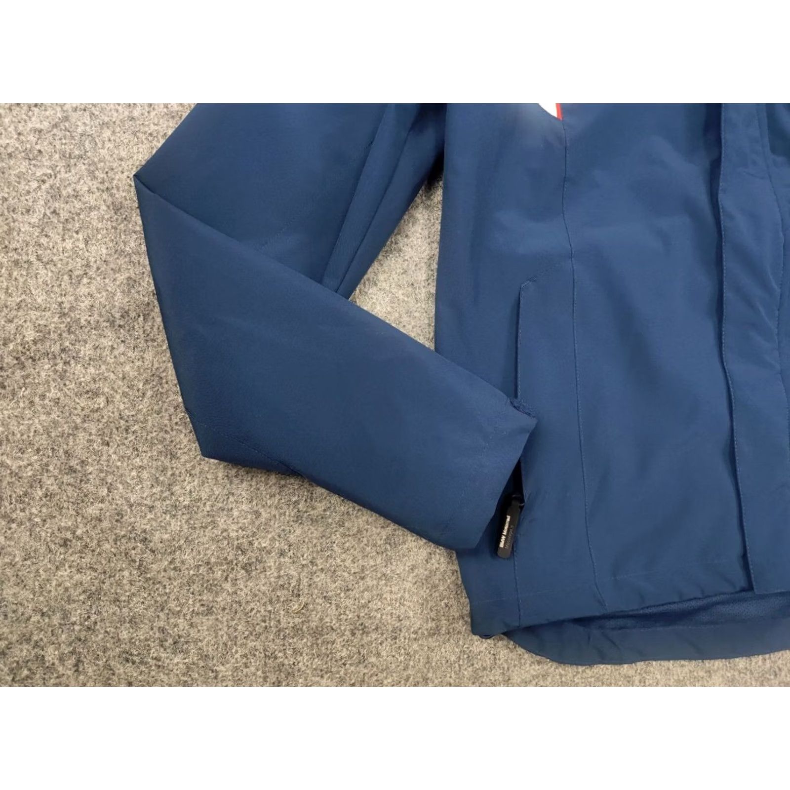 BMW BMW Motorrad Motorsport Racing Blue Logo Hooded Jacket Team Track Windbreaker Mens S Blue Logo Racing Size US S / EU 44-46 / 1 - 4 Thumbnail