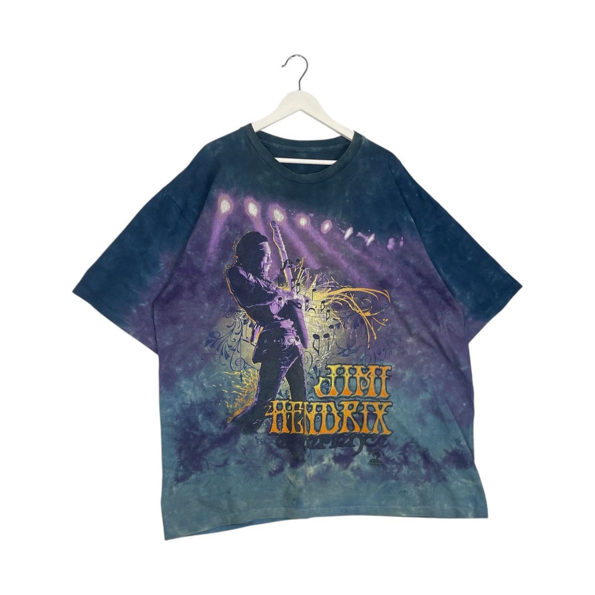 Designer × Vintage - Vintage jimmy hendrix experience shirt Size XL Size US XL / EU 56 / 4 - 4 Thumbnail