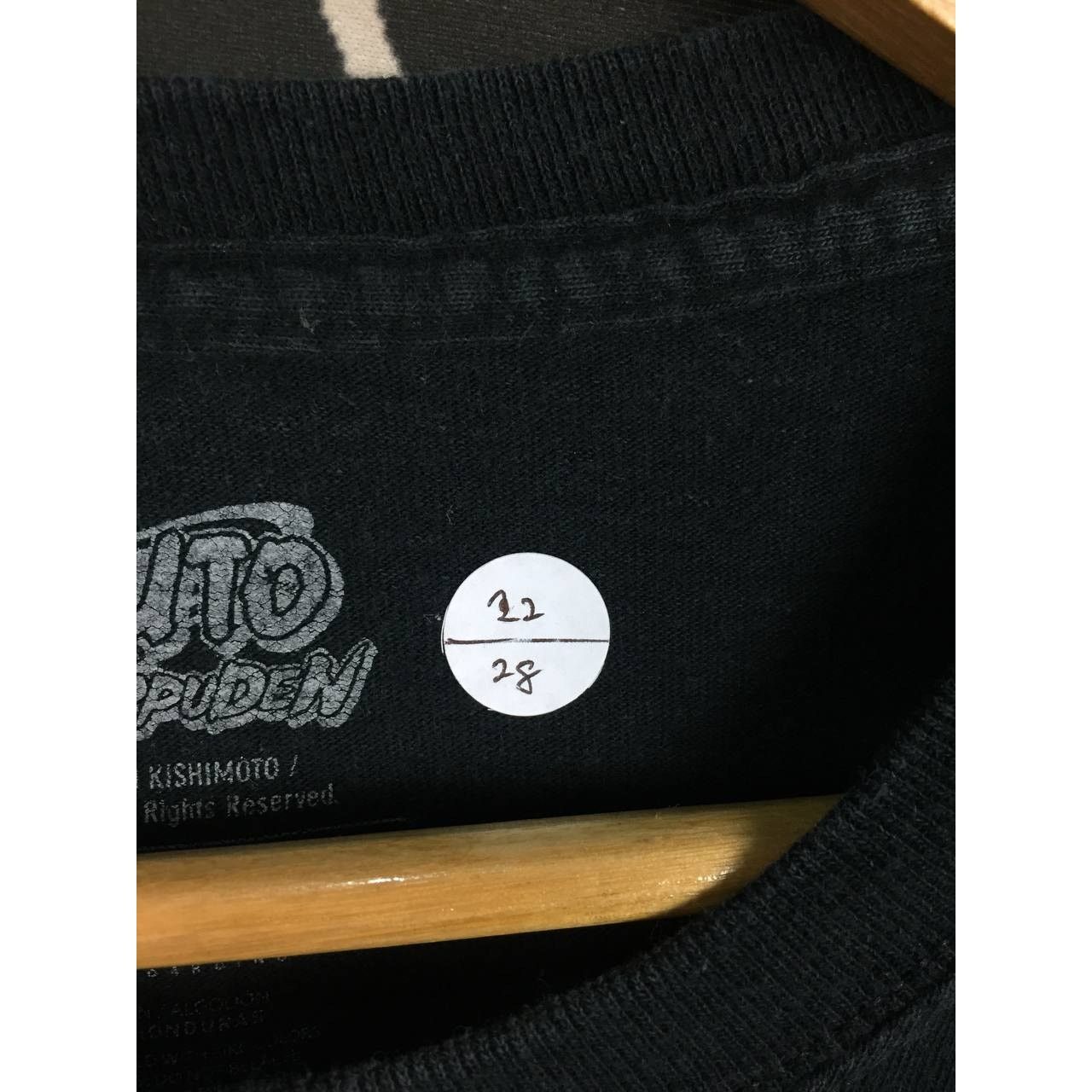 Anime × Primitive Primitive Skateboarding X Naruto Shippuden Kakashi Tee Size US L / EU 52-54 / 3 - 10 Thumbnail
