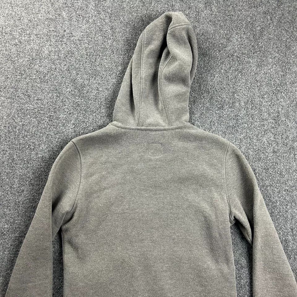Orage Orage Jacket Womens Medium Gray Full Zip Hooded Fleece Size M / US 6-8 / IT 42-44 - 6 Thumbnail