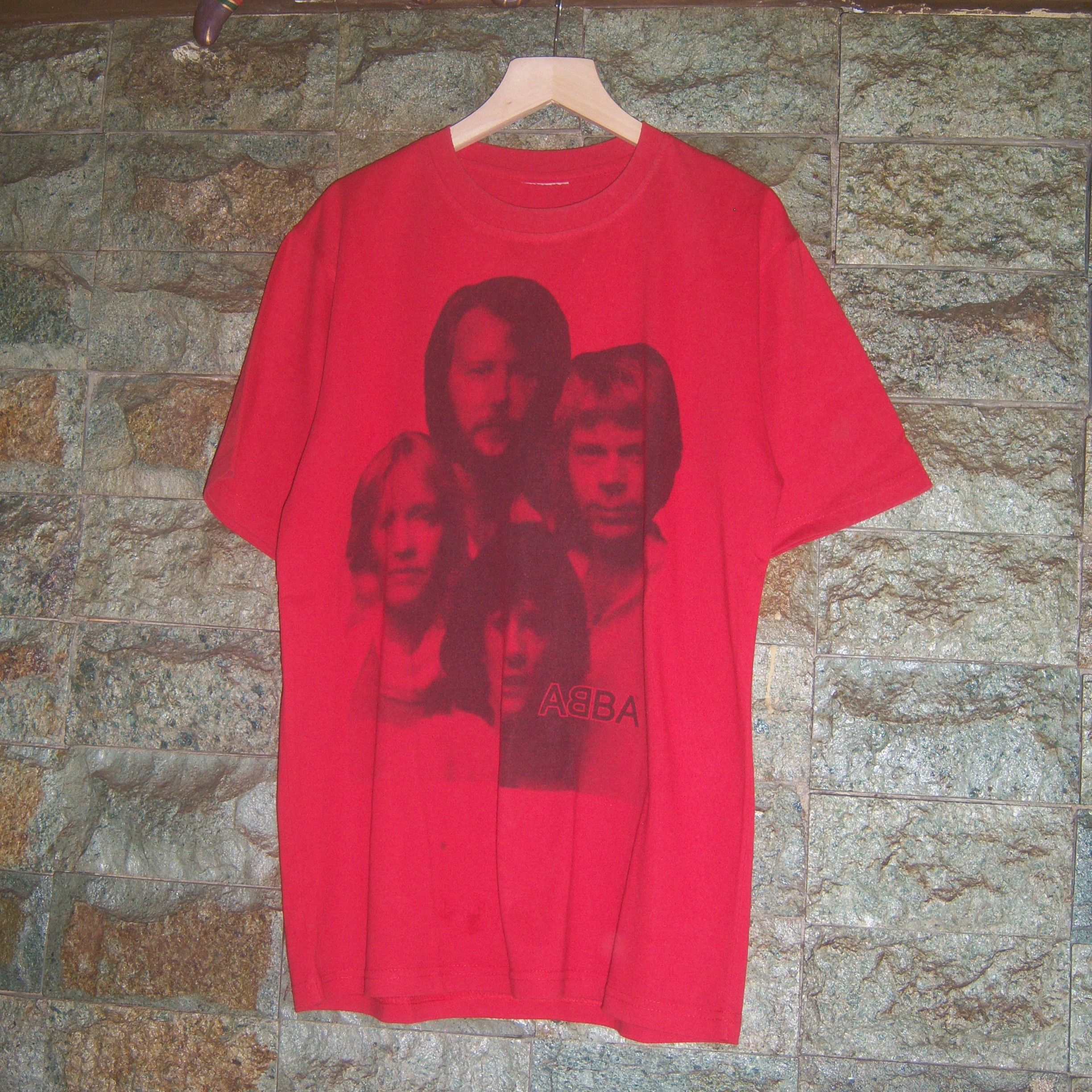 Band Tees Y2k Abba T shirt Size US M / EU 48-50 / 2 - 3 Thumbnail