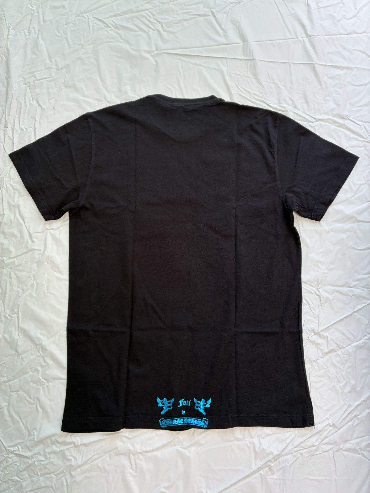Chrome Hearts Chrome Hearts Foti metallic blue t-shirt Size US S / EU 44-46 / 1 - 5 Thumbnail