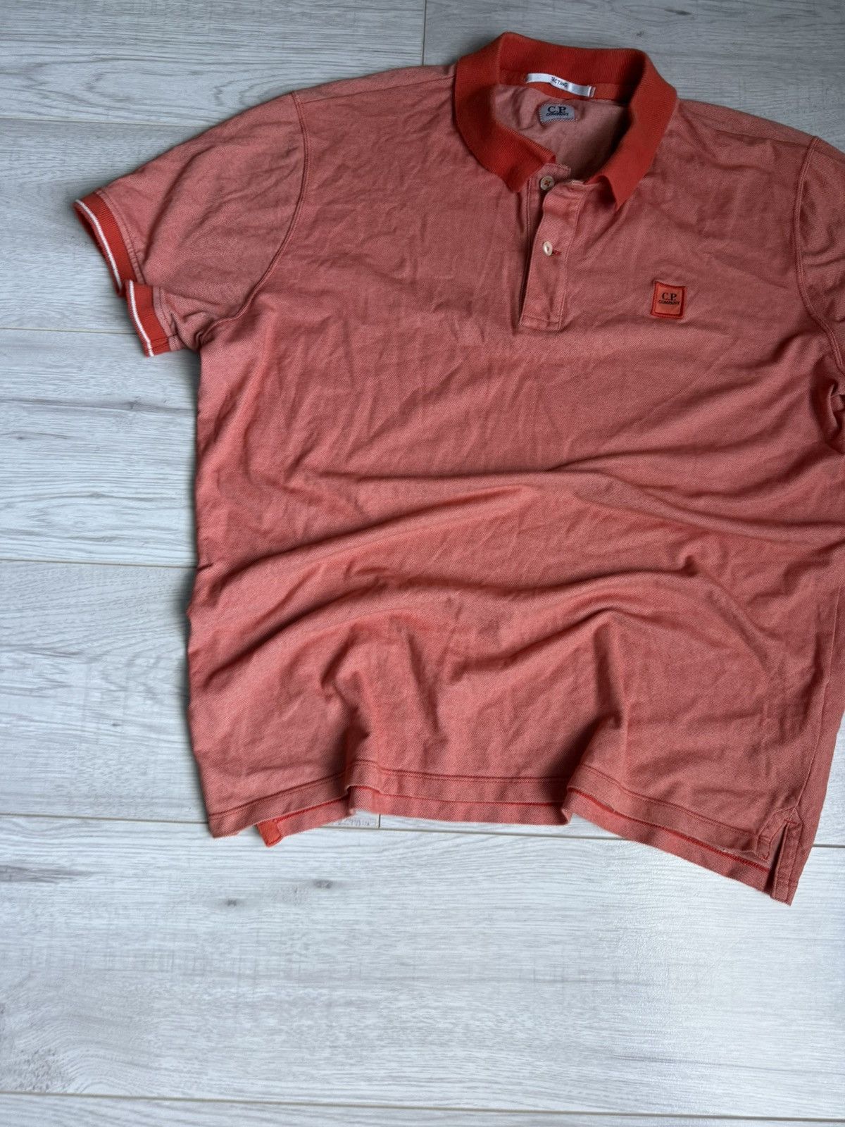C.P. Company × Massimo Osti × Vintage Polo C.P. Company shirt Size US L / EU 52-54 / 3 - 2 Thumbnail