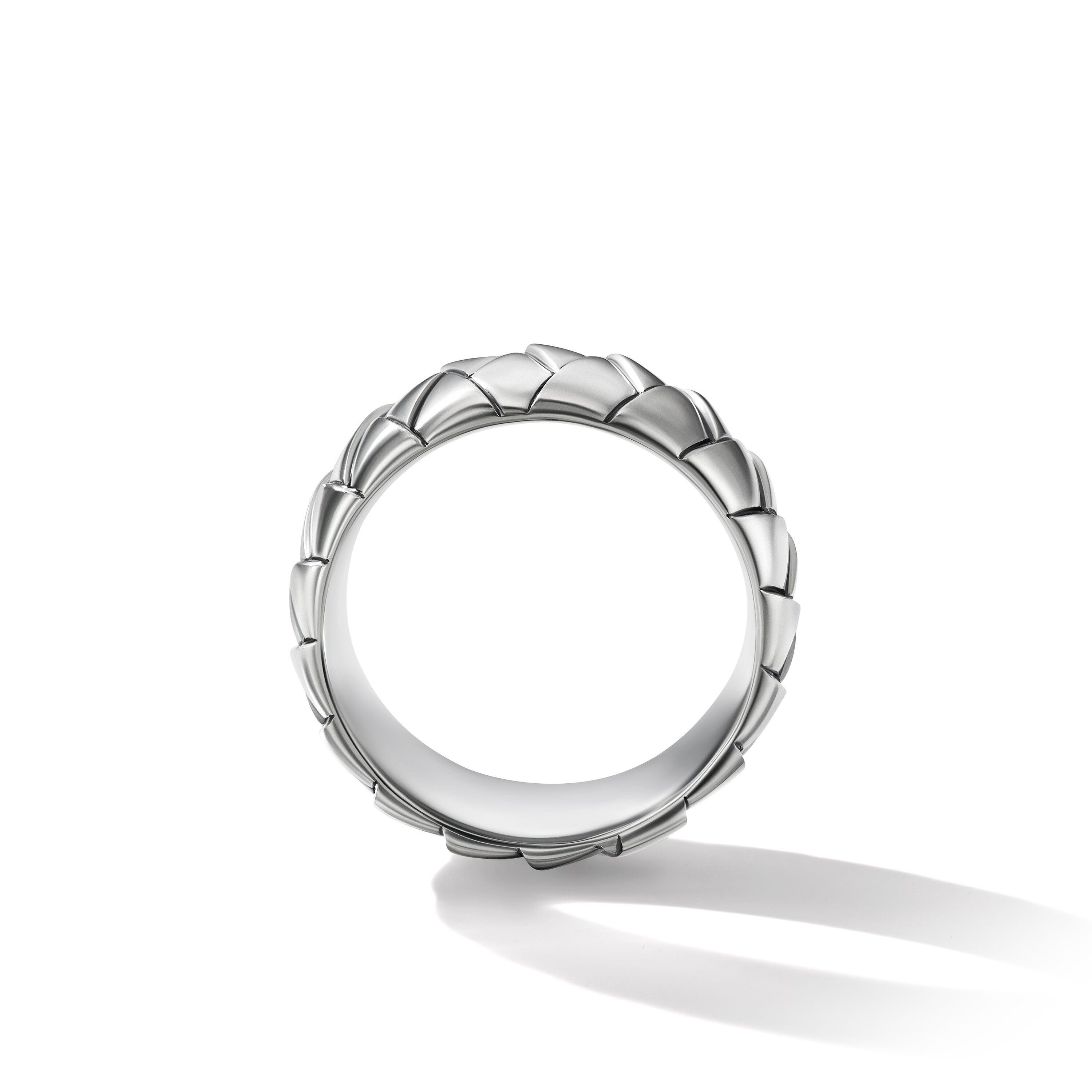 David Yurman o1w1db10325 Size:OS/ Cairo Wrap Band Ring in Silver Size ONE SIZE - 3 Thumbnail