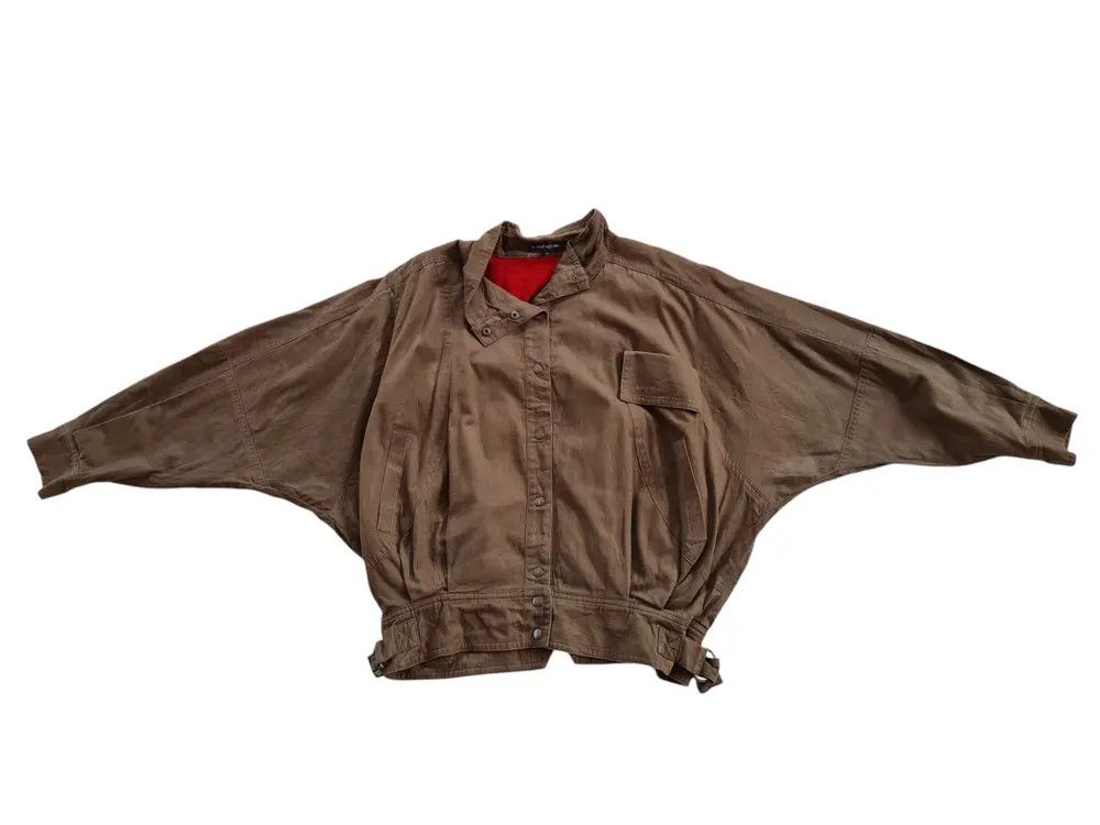 Japanese Brand × Lancel × Vintage Vintage Lancel Bomber Jacket Button Up Size US XL / EU 56 / 4 - 1 Thumbnail