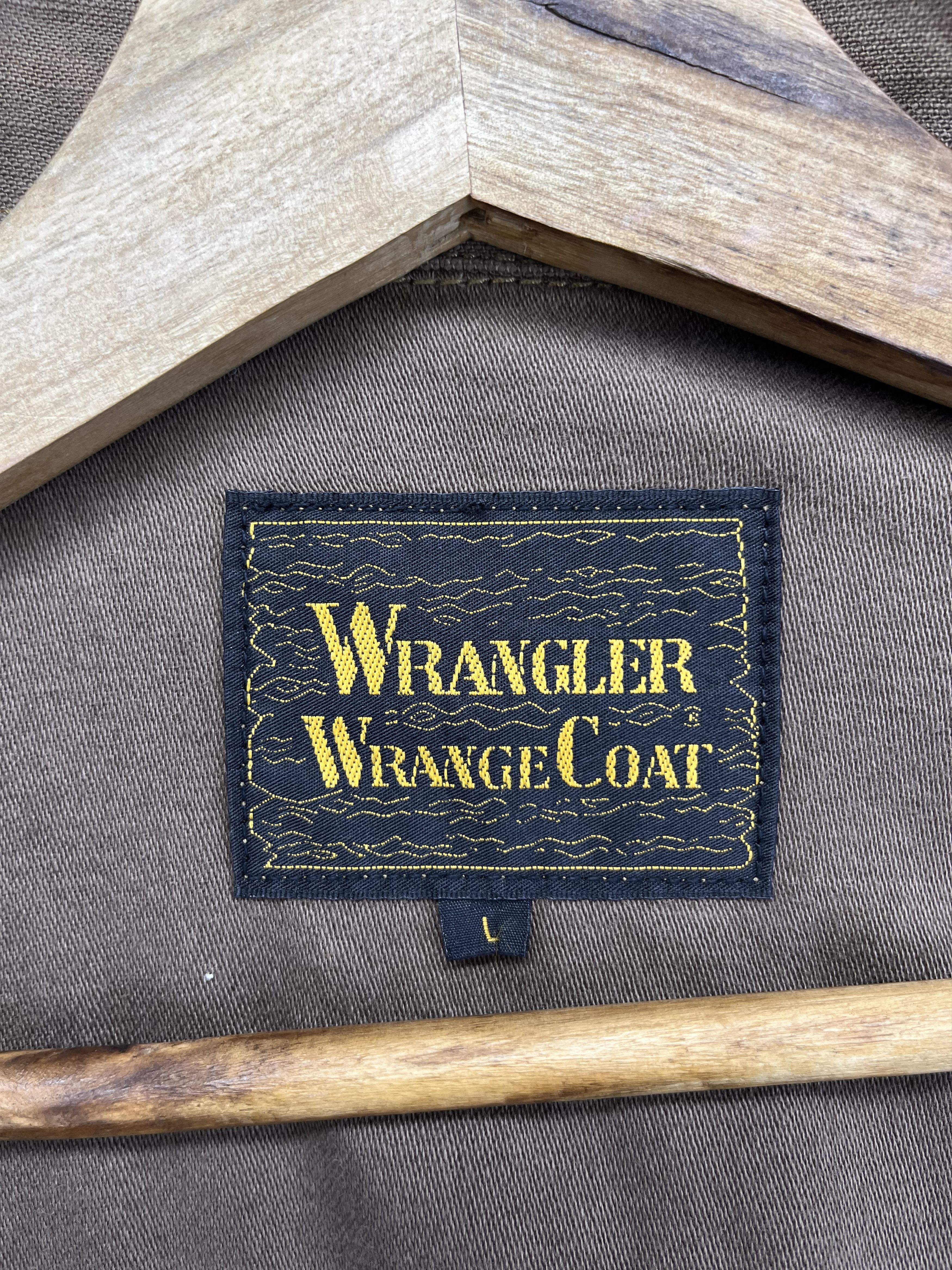 Vintage Vintage Wrangler Wrange Coat Button Up Western Jacket Size L / US 10 / IT 46 - 7 Thumbnail