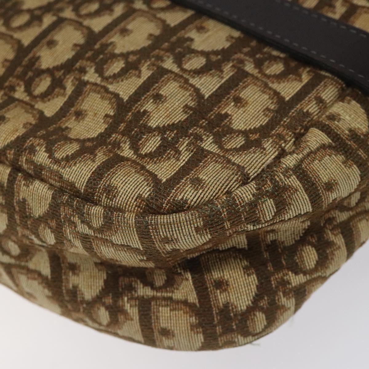 Dior DIOR Trotter Canvas Shoulder Bag Brown Size ONE SIZE - 15 Thumbnail