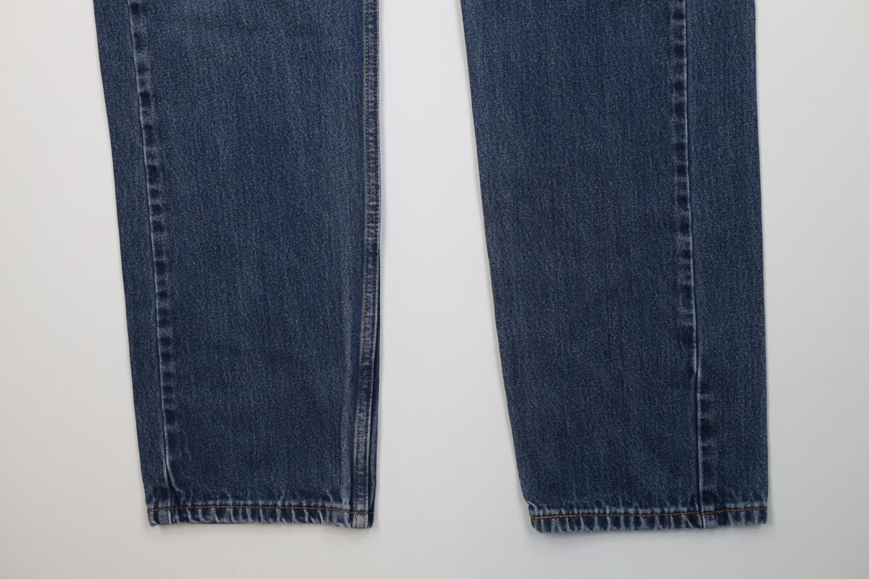 Levi's Vintage Y2K Levis 505 Regular Fit Straight Leg Denim Jeans Size US 34 / EU 50 - 4 Thumbnail
