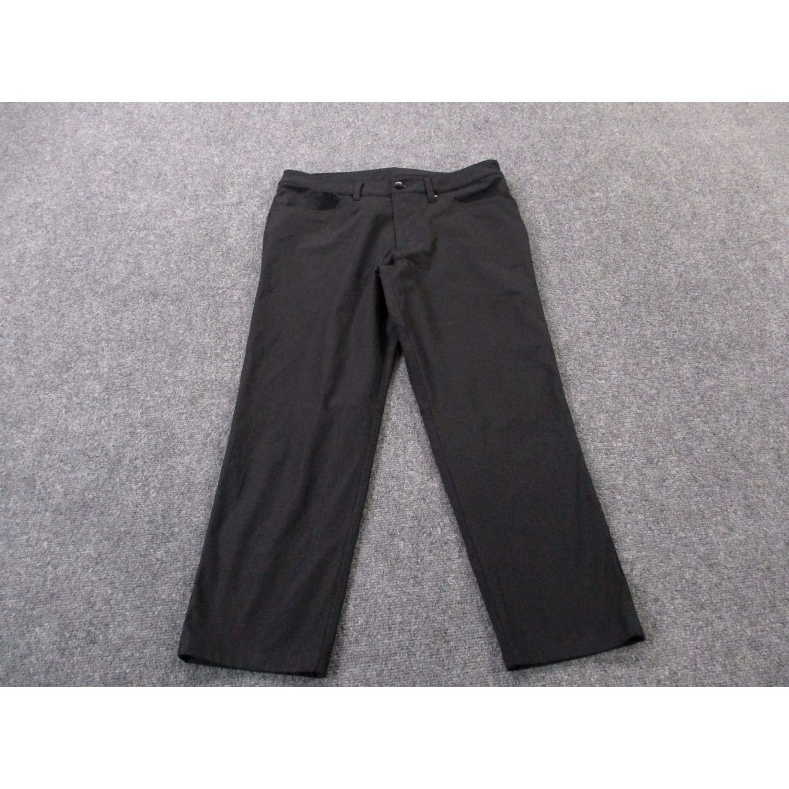 Lululemon Lululemon Pant Mens 32 Warpstreme ABC Trouser Business Chino Black Size US 32 / EU 48 - 2 Thumbnail