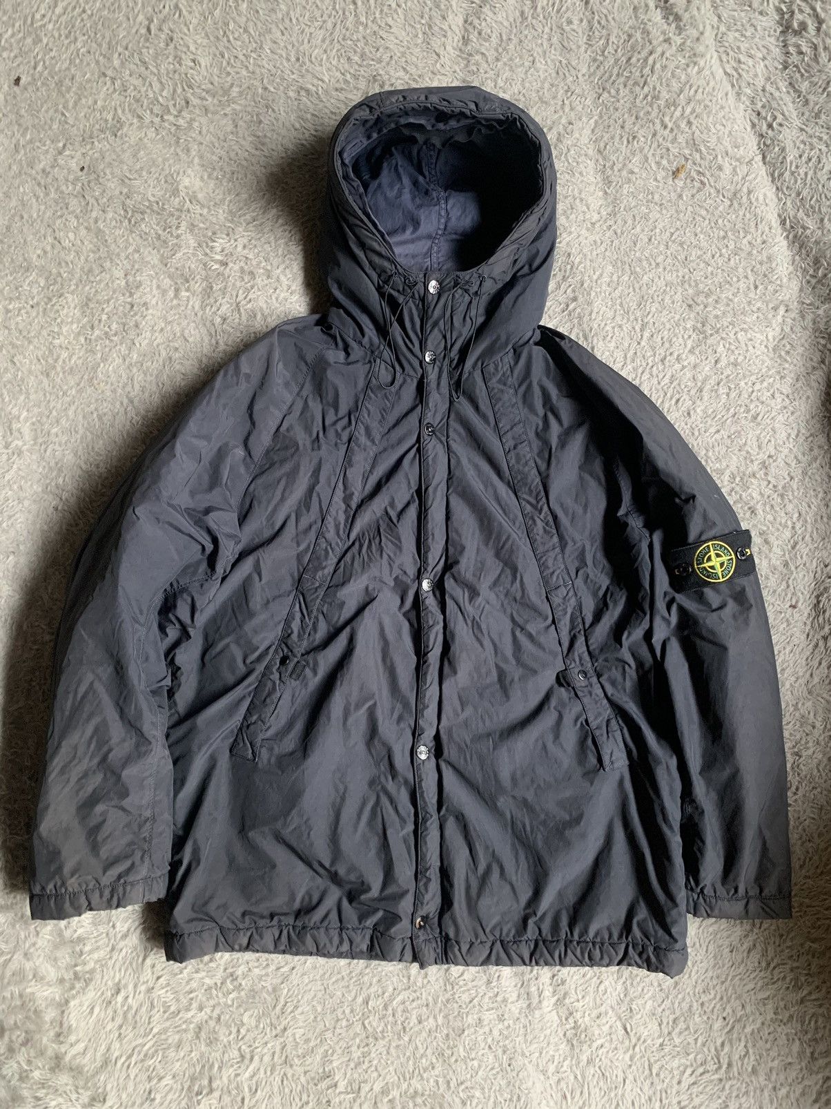 Stone Island Stone Island AW 2004 Paul Harvey Double Hooded