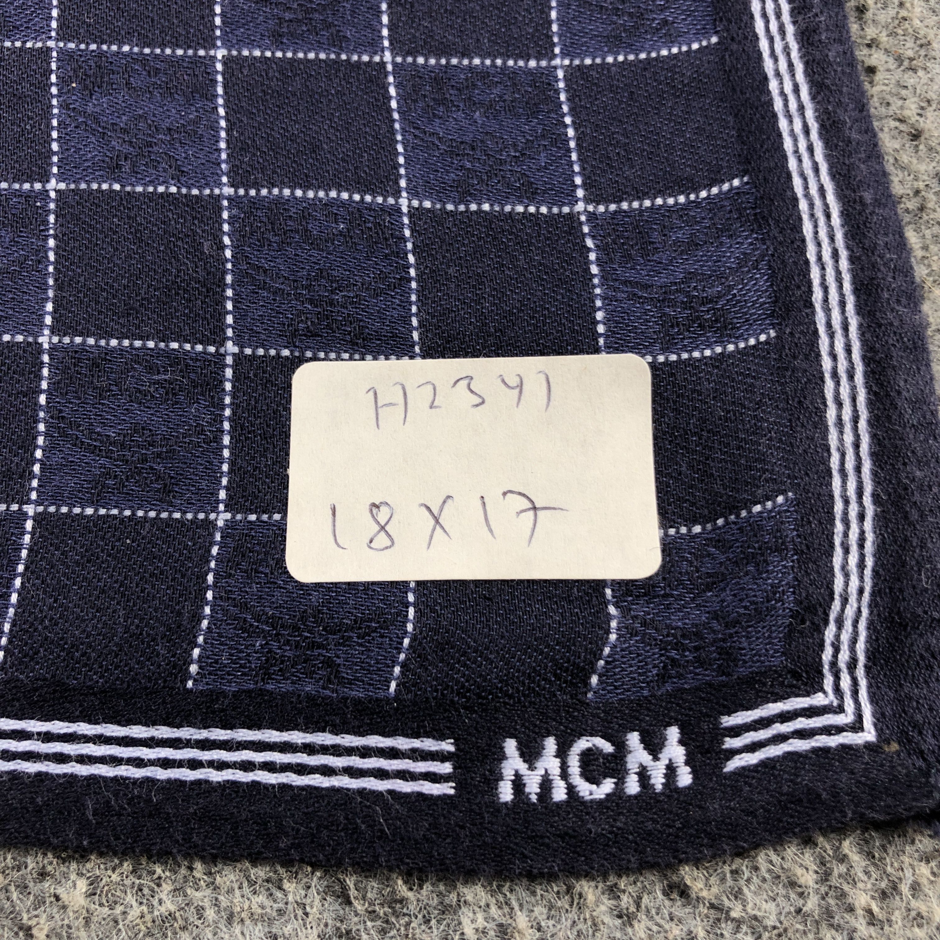 MCM MCM Handkerchief Neckerchief Bandana H2341 Size ONE SIZE - 5 Thumbnail