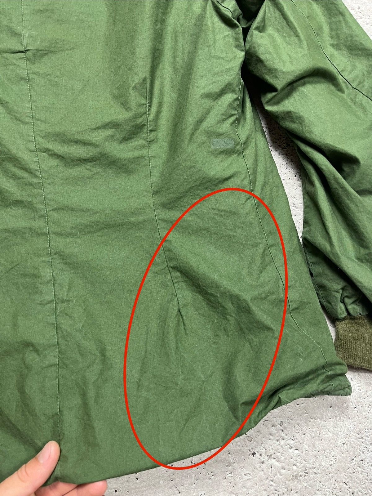 Other Swedish Army M59 Quilted Liner Jacket Green C148 1968 Size US S / EU 44-46 / 1 - 14 Thumbnail
