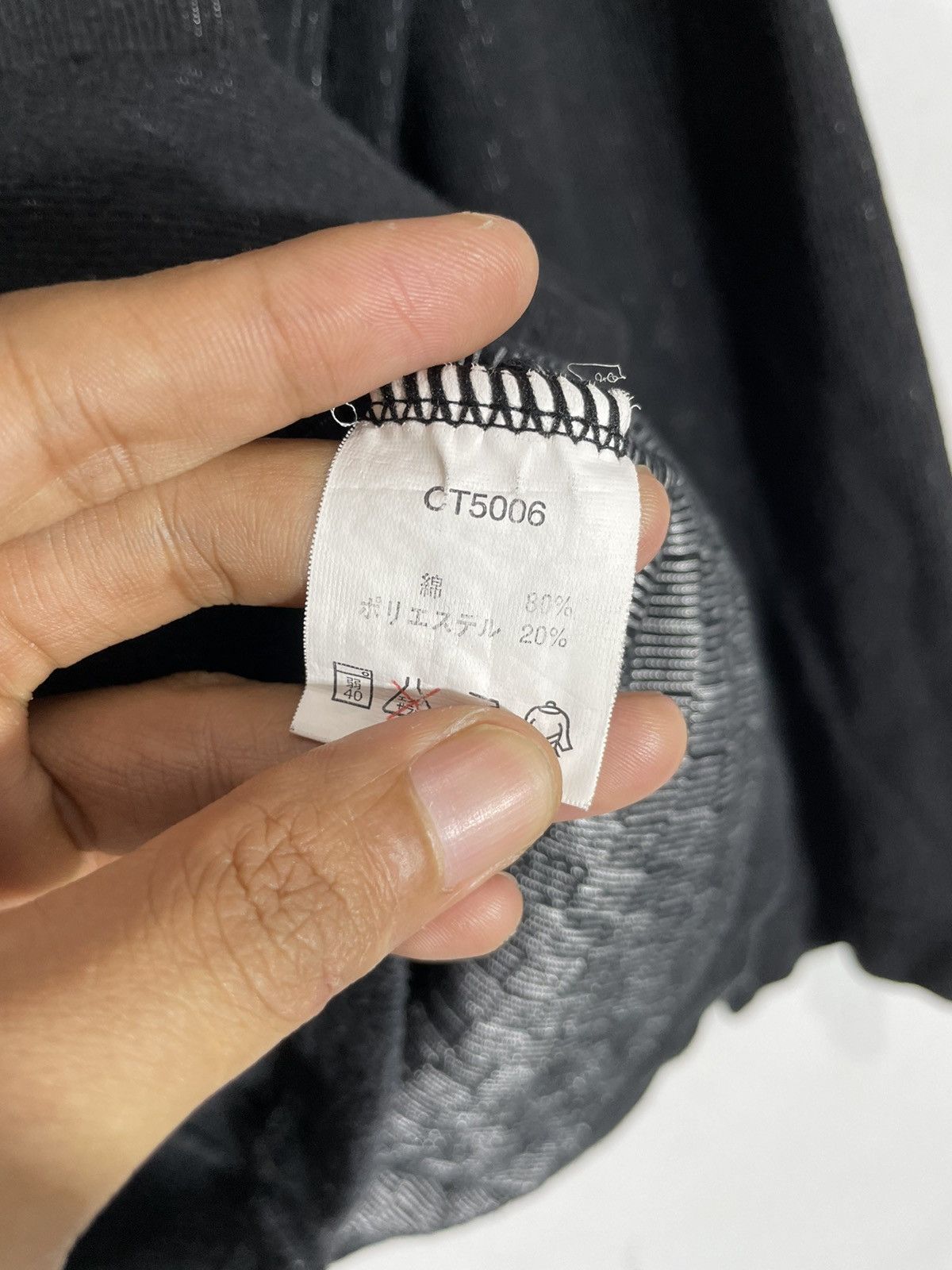 If Six Was Nine male.co button up longsleeve hidden pattern goth punk style Size US L / EU 52-54 / 3 - 5 Thumbnail