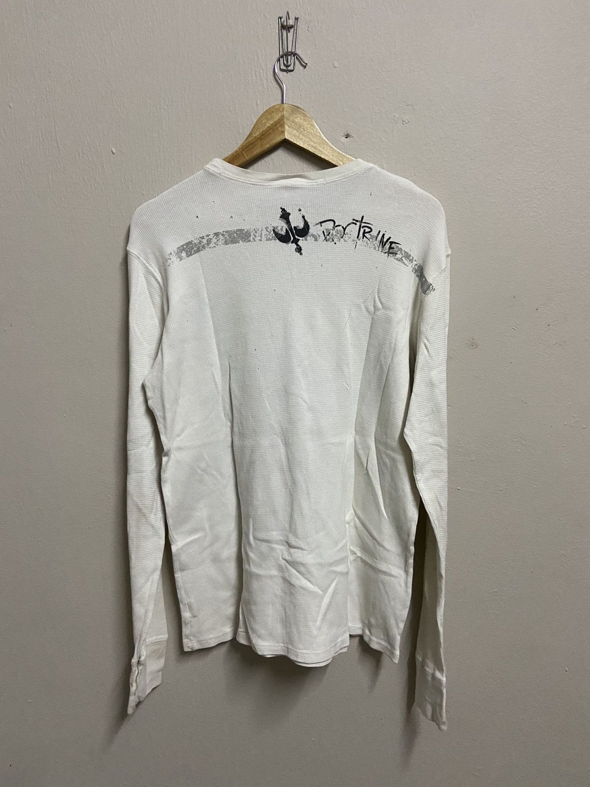Affliction × Ed Hardy Distress Rare Doctrine punk Tshirt Size US M / EU 48-50 / 2 - 10 Thumbnail