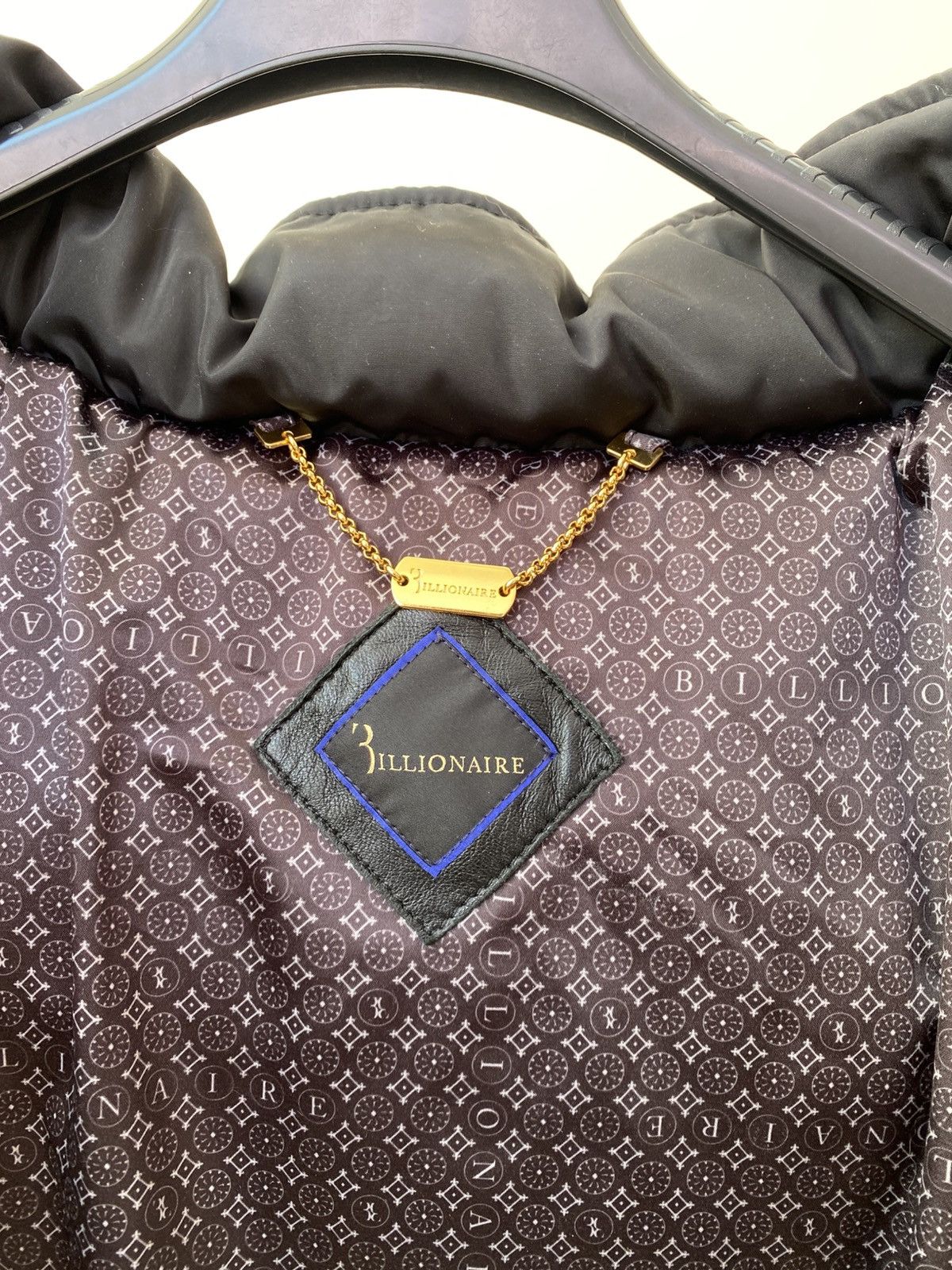 Billionaire Couture Vintage Billionaire Fur Puffer Luxury Jacket Size US M / EU 48-50 / 2 - 7 Thumbnail