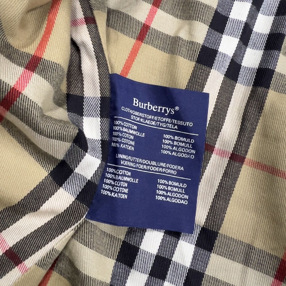 Burberry Vintage Burberrys Nova Check Trench Coat Metallic Green Size US M / EU 48-50 / 2 - 9 Thumbnail