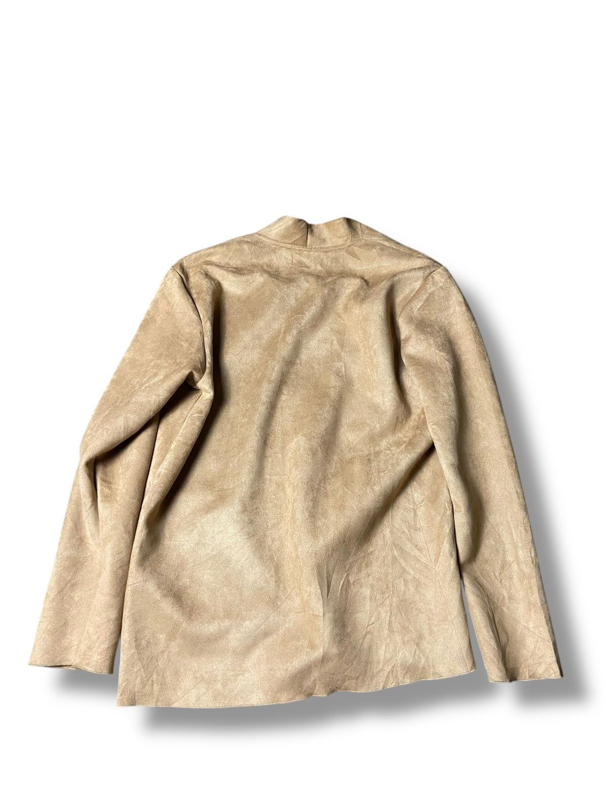 semanticdesign Semantic Design Suede Outerwear Cardigan (155) Size US M / EU 48-50 / 2 - 4 Thumbnail