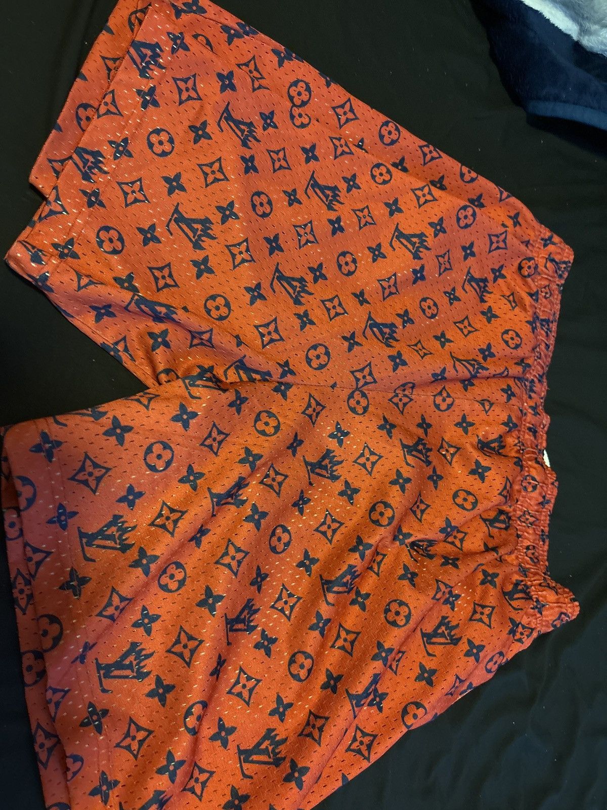 Other Street Market Supply LV Mesh Shorts Size US 30 / EU 46 - 3 Thumbnail