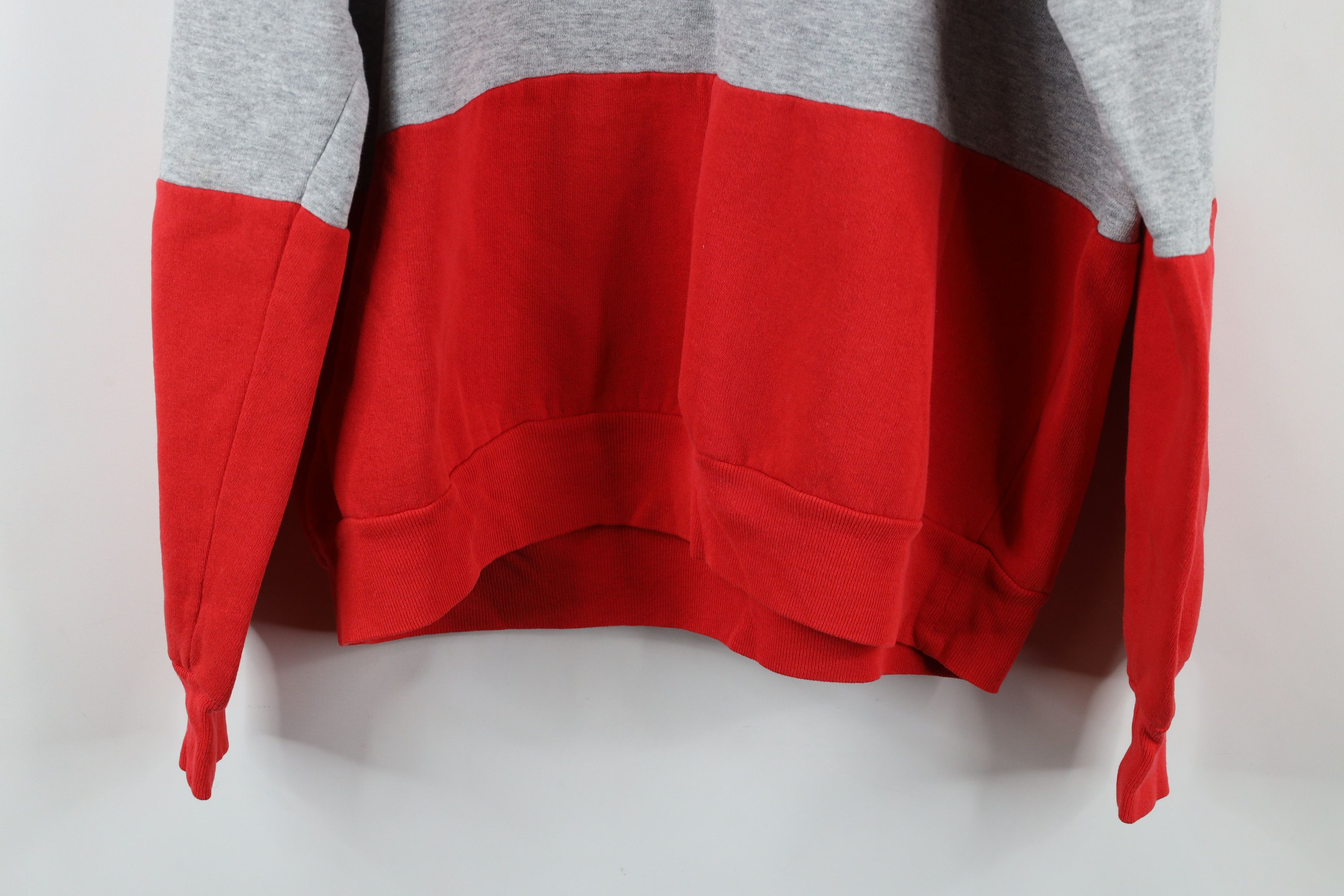 Vintage Vintage 80s Peanuts Charlie University Football Sweatshirt Size L / US 10 / IT 46 - 13 Thumbnail