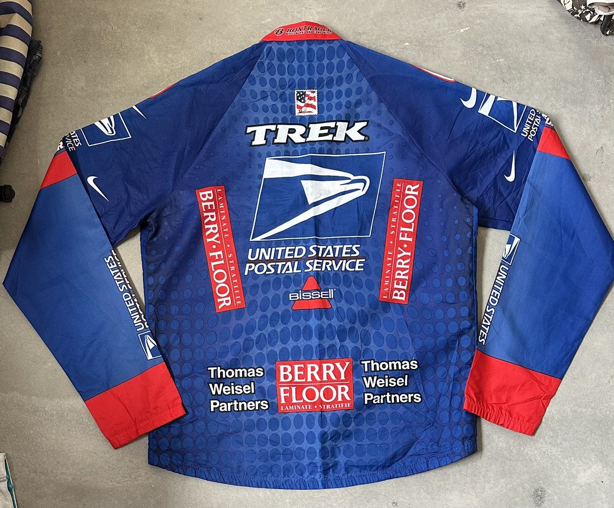 Nike VINTAGE NIKE USPS CYCLING JACKET Size US M / EU 48-50 / 2 - 12 Thumbnail