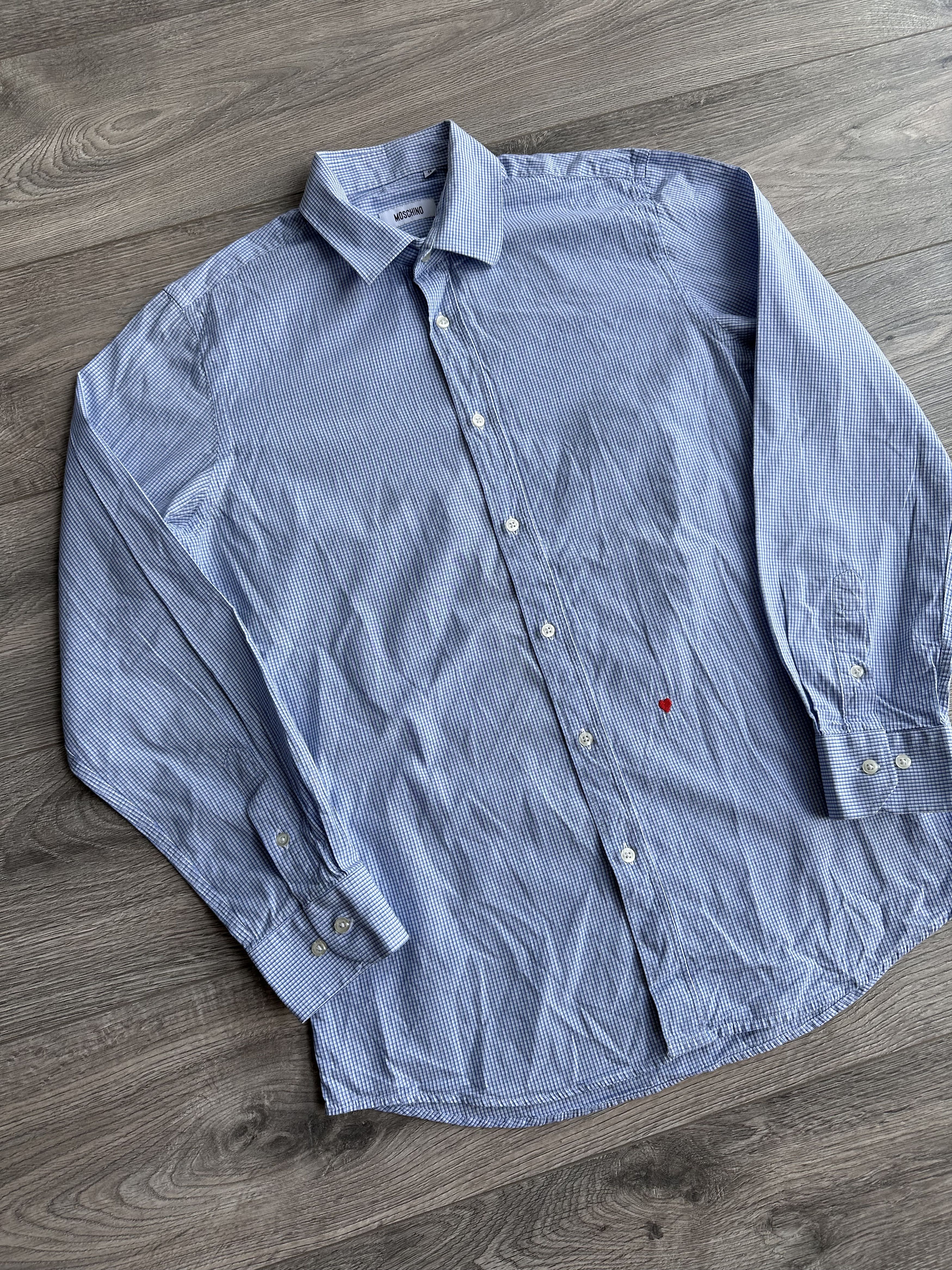Moschino Moschino Shirt Size US S / EU 44-46 / 1 - 2 Thumbnail