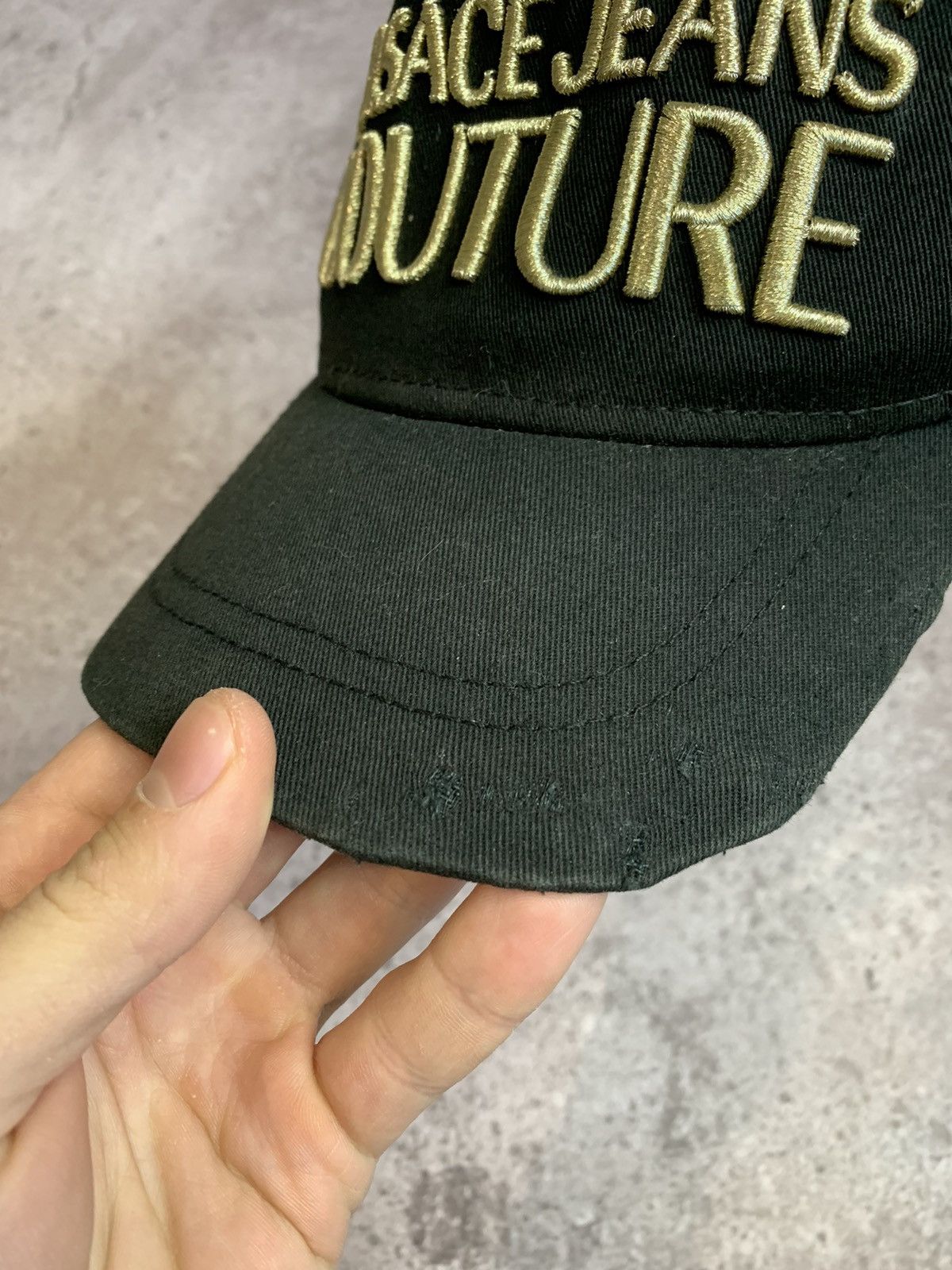 Versace × Versace Jeans Couture Versace jeans baseball cap Size ONE SIZE - 4 Thumbnail