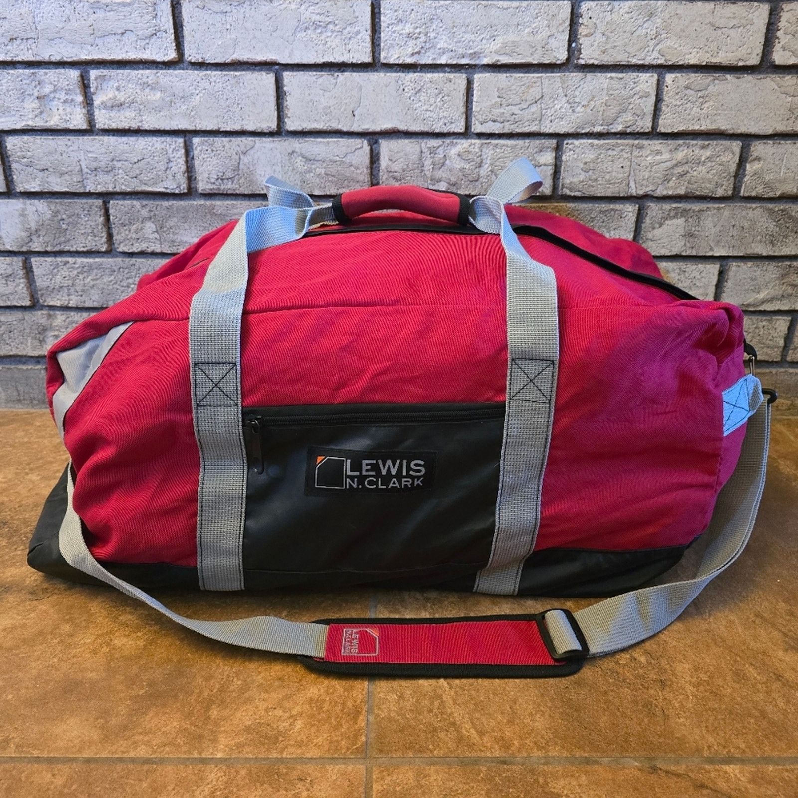 Other Red | LEWIS N. CLARK | Heavy Duty Duffle Size ONE SIZE - 1 Thumbnail