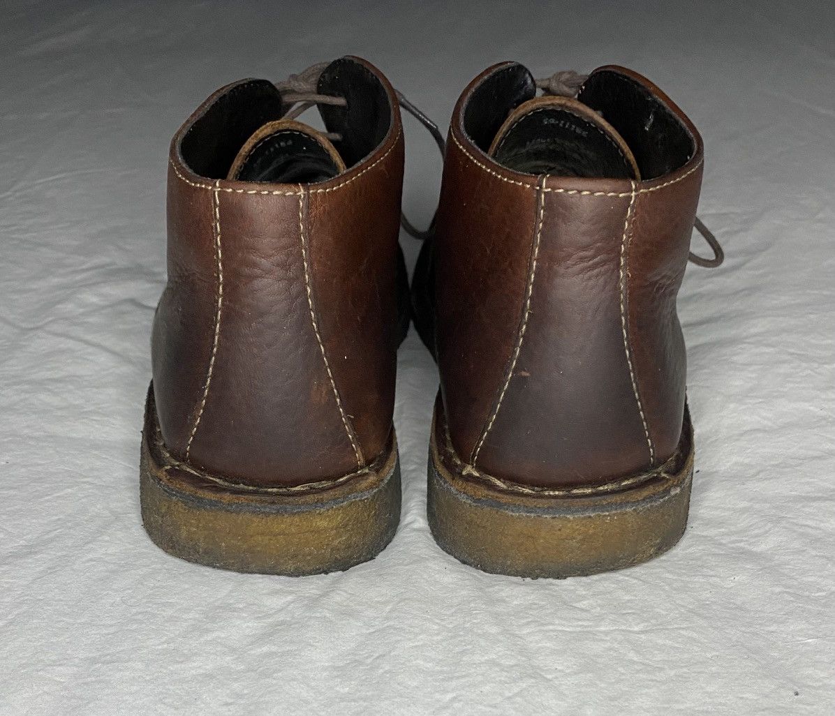 Johnston & Murphy Johnston & Murphy Brown Leather Lace Up Oxfords Shoes 9.5 Size US 9.5 / EU 42-43 - 7 Thumbnail