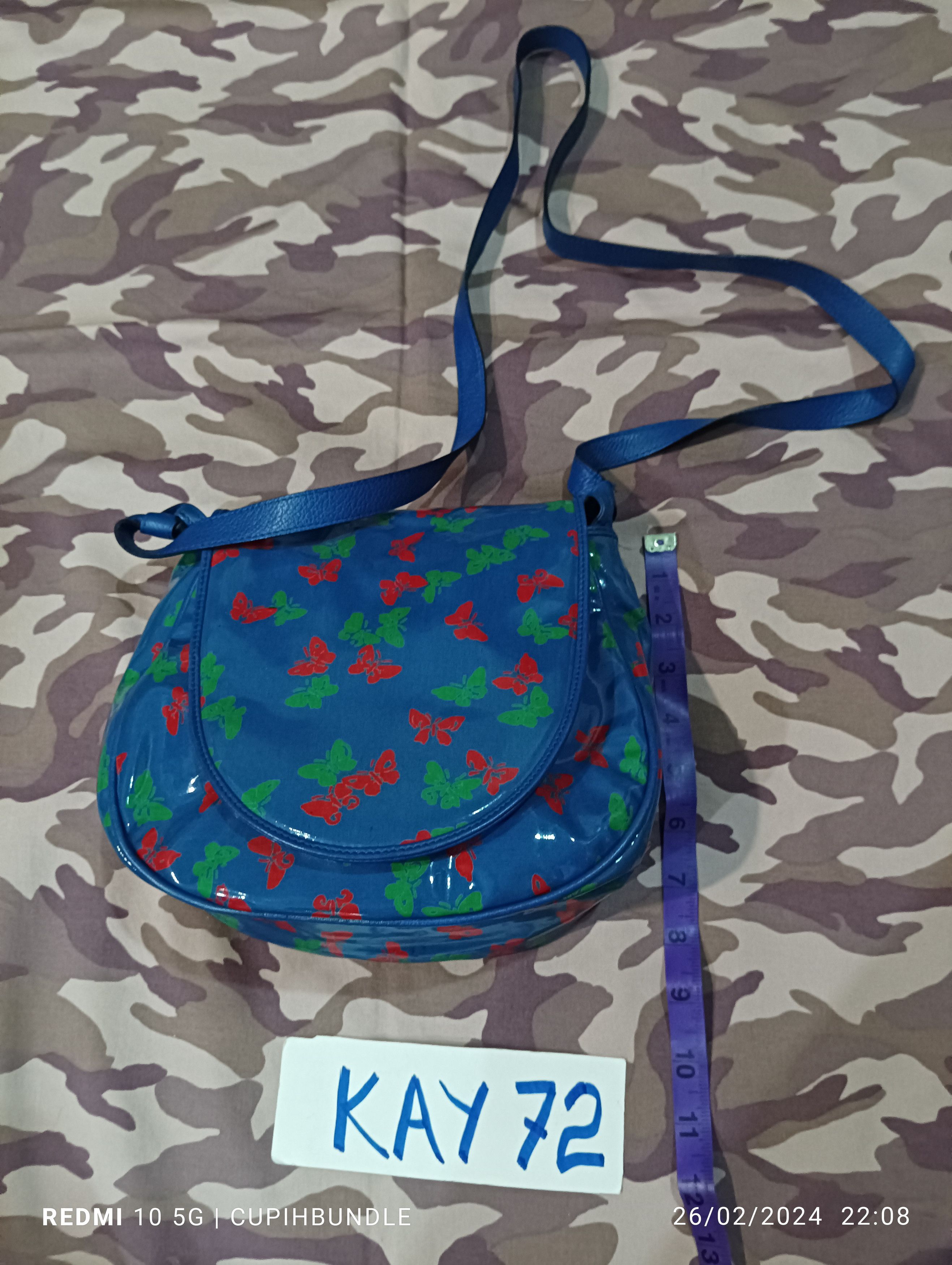 Bottega Veneta BOTTEGA VENETE CROSS BODY FULL PRINT BUTTERFLY BAG Size ONE SIZE - 7 Thumbnail