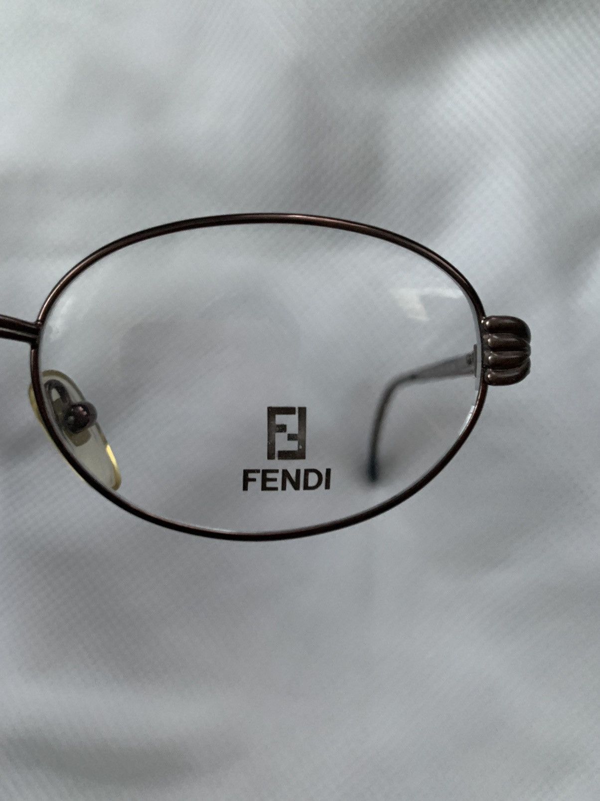 Fendi FENDI VL 7139 K09 54 mm Vintage 90s Size ONE SIZE - 12 Thumbnail