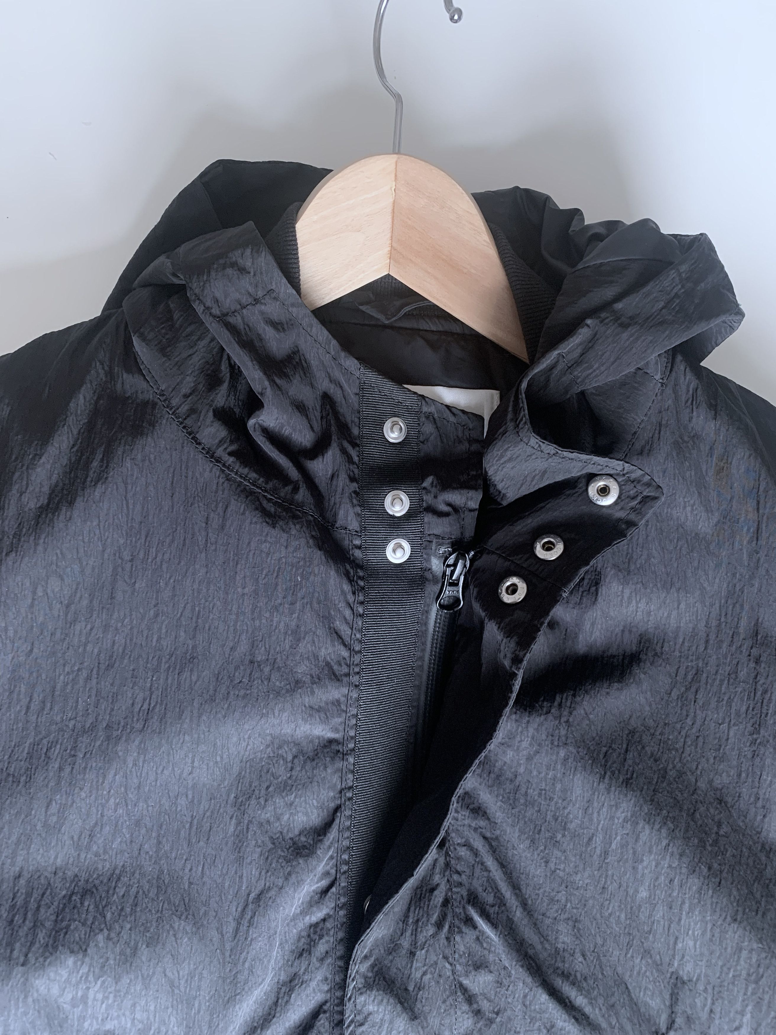 Our Legacy Shield Parka Black Wave Size US S / EU 44-46 / 1 - 7 Thumbnail