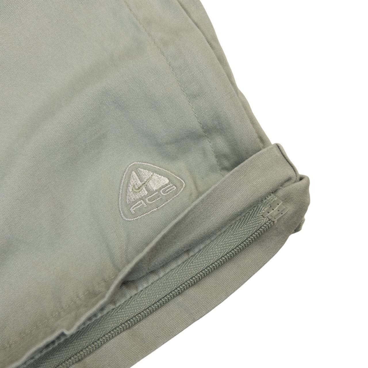 Nike ACG Vintage Nike ACG Zip Off Trousers Size S Size US 29 - 6 Thumbnail