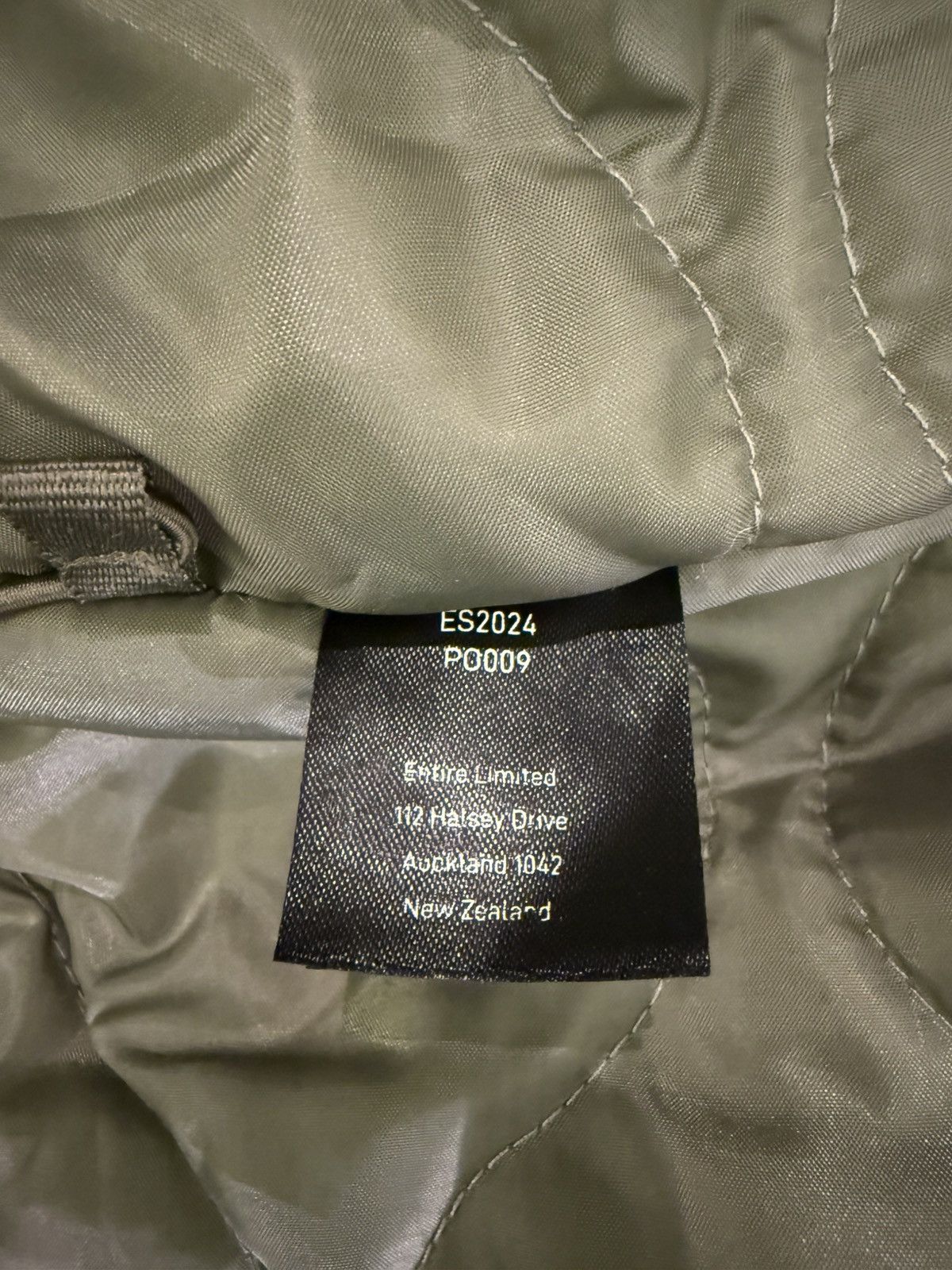 Entire Studios Entire Studios Sherpa Fleece Vest Olive Green M Size US M / EU 48-50 / 2 - 5 Thumbnail