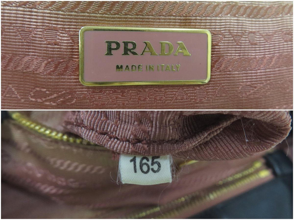 Prada Prada Fiocco Tessuto Bow Tote Size ONE SIZE - 5 Thumbnail