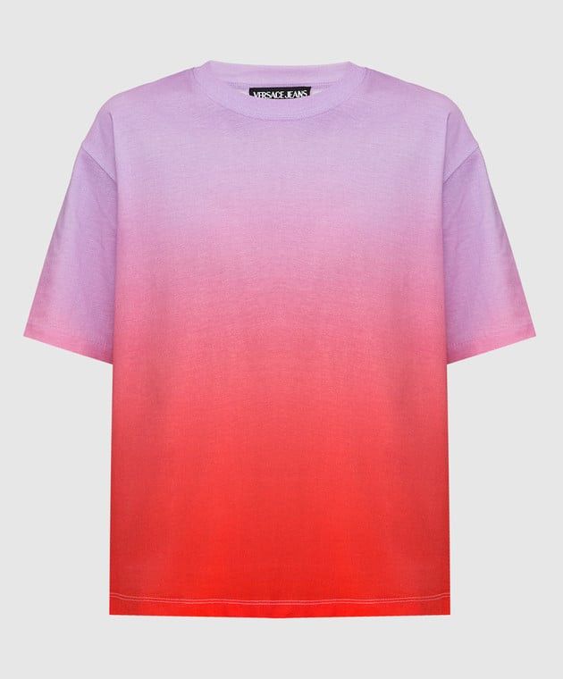 Versace Jeans Couture Versace Jeans Couture Logo Tie-Dye T-Shirt Size M / US 6-8 / IT 42-44 - 2 Thumbnail