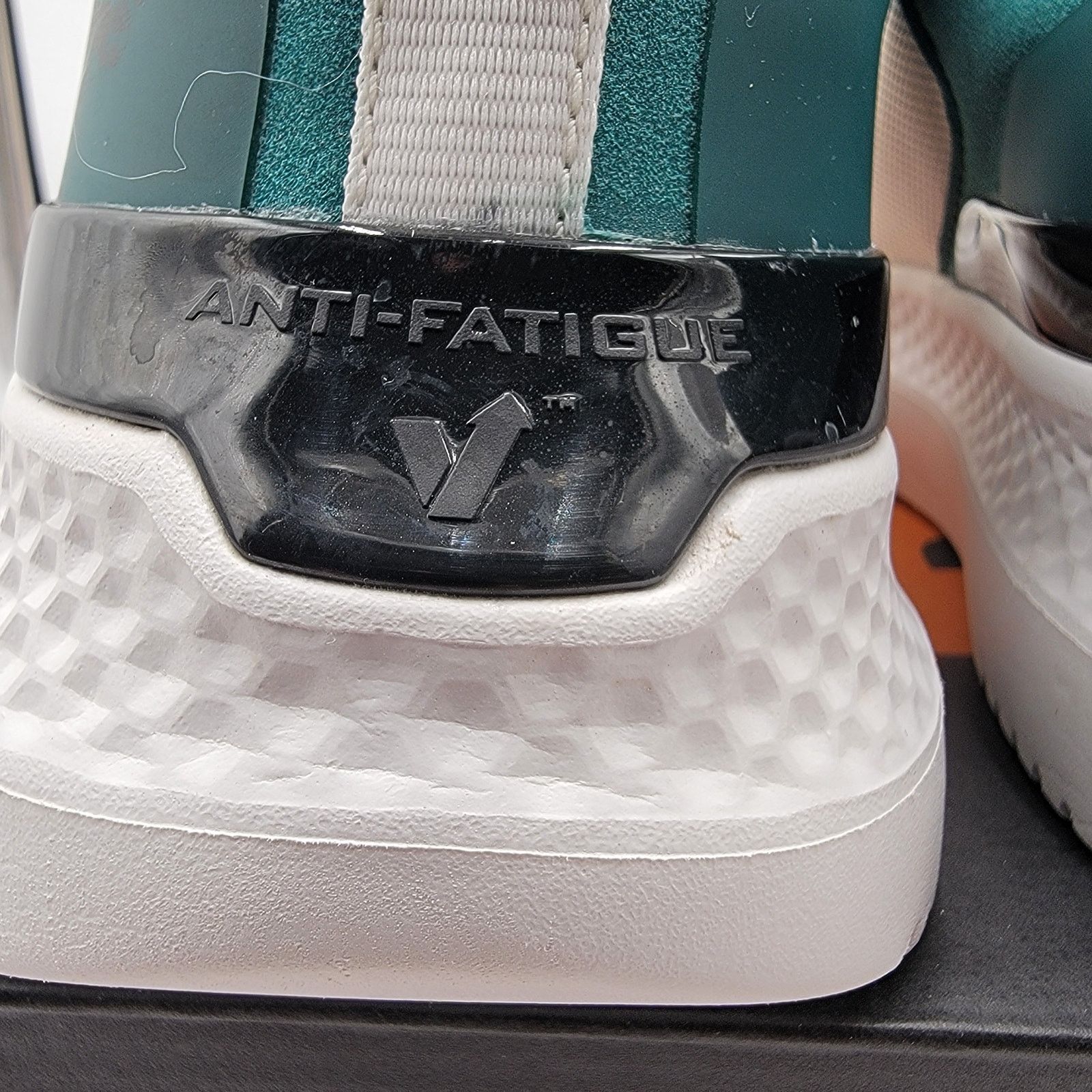 Timberland Timberland Pro Setra CT Teal/White Sz 10.5M TB0A5VNU100 Size US 10.5 / EU 43-44 - 4 Thumbnail