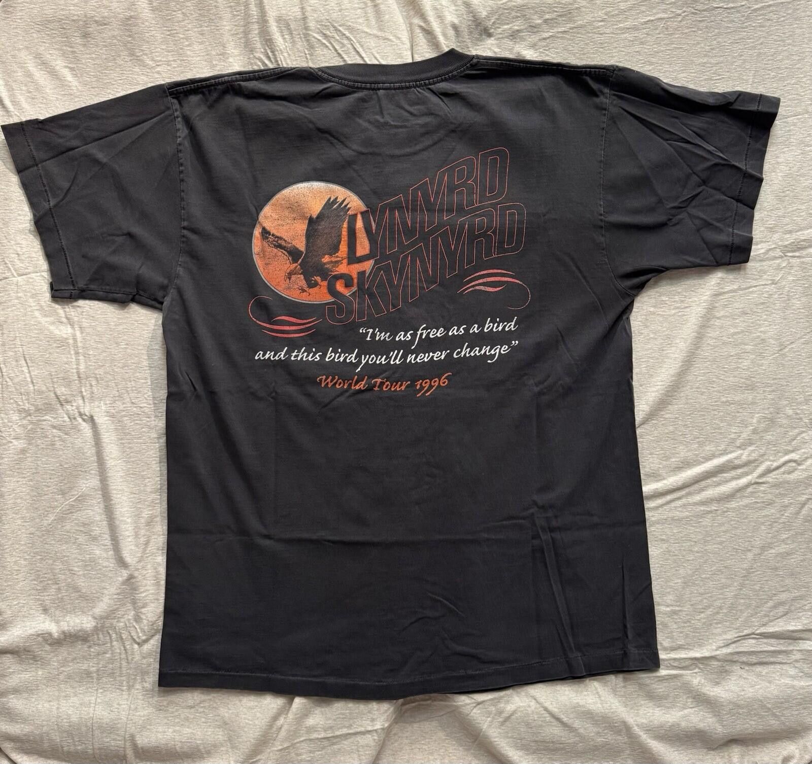 Vintage Vintage Lynyrd Skynyrd 1996 Tour Merch AOP XL Single Stitch Size US XL / EU 56 / 4 - 2 Thumbnail