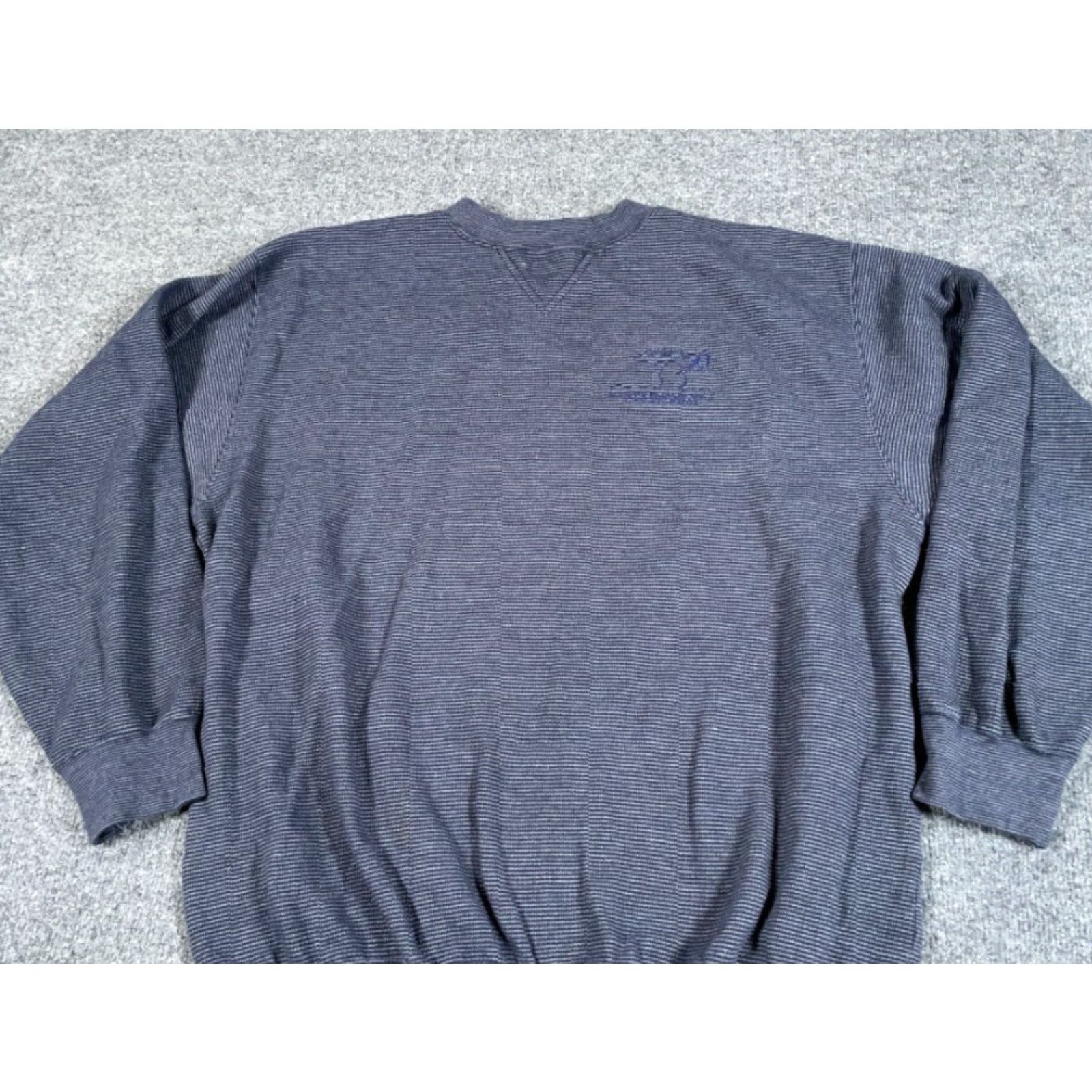 Etro VTG Michigan Credit Union Sweatshirt Adult XL Blue Crewneck Retro Size US XL / EU 56 / 4 - 5 Thumbnail