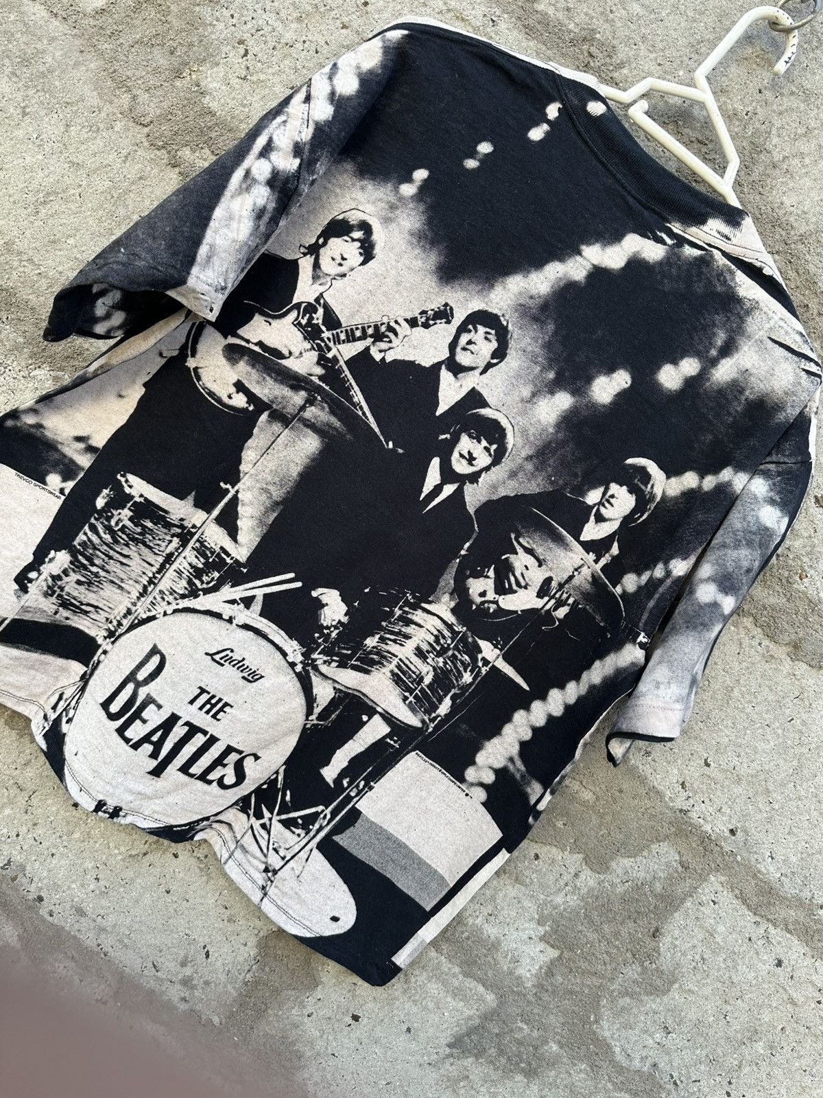 All Sport × Band Tees × Vintage Vintage The Beatles AOP T-Shirt - Trevco Sportswear Size US XL / EU 56 / 4 - 10 Thumbnail