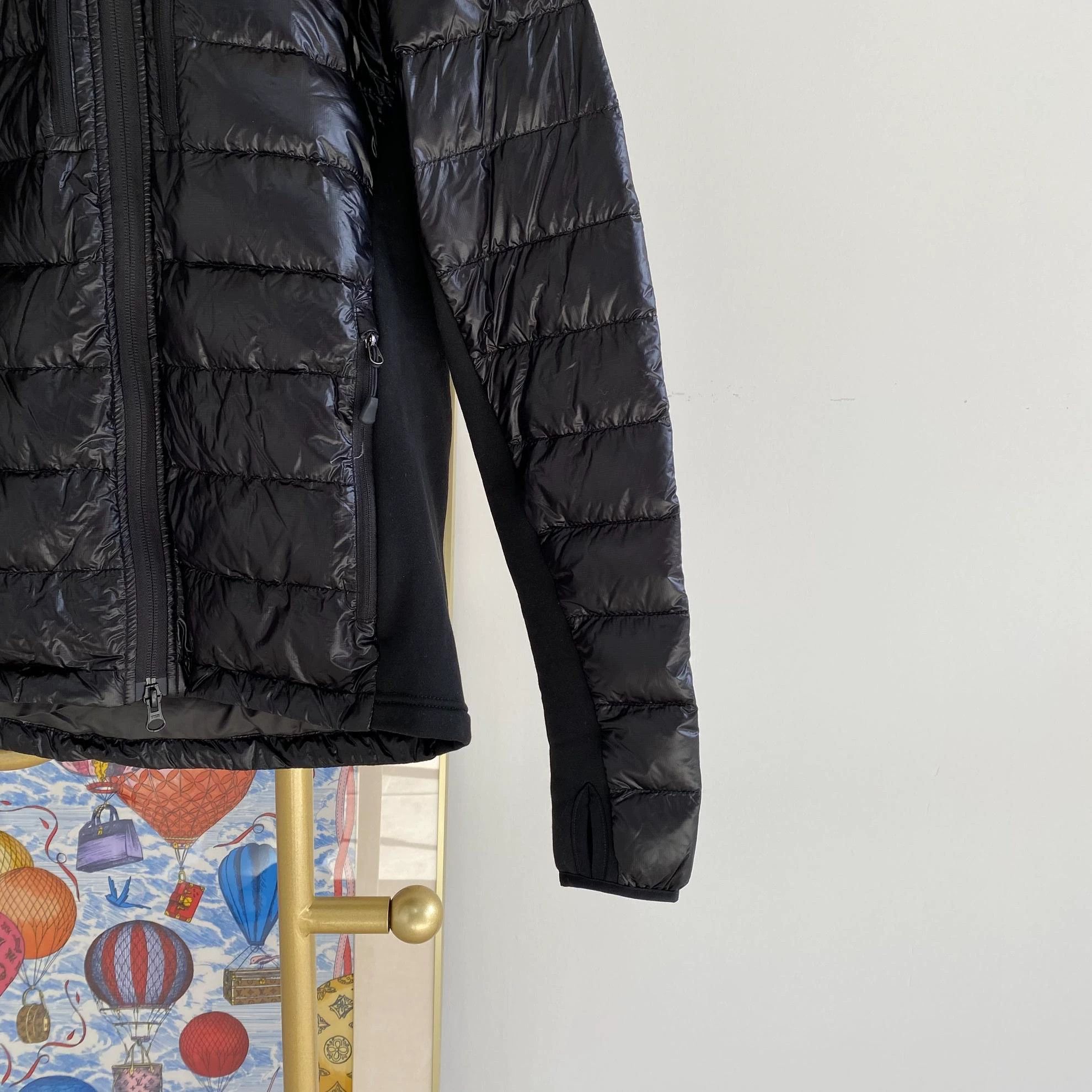 Canada Goose Canada Goose Black Hooded Lightweight Down Jacket S Size S / US 4 / IT 40 - 4 Thumbnail